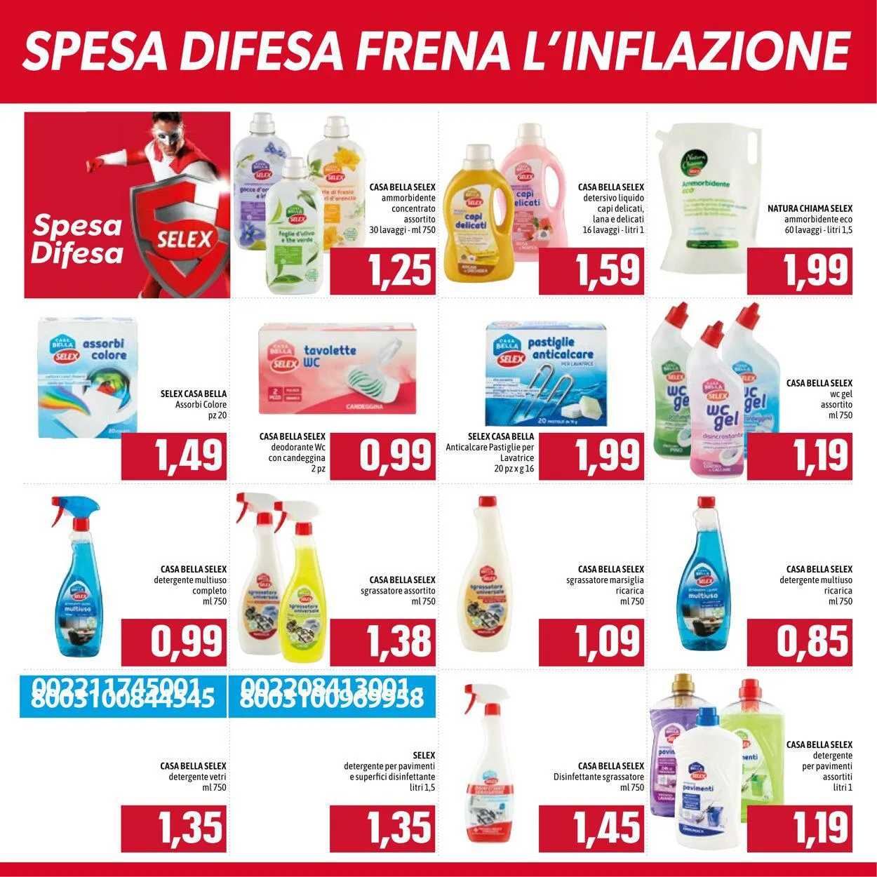 Emisfero Volantino attuale da 1 gennaio a 31 marzo di 2024 - Pagina del volantino 16