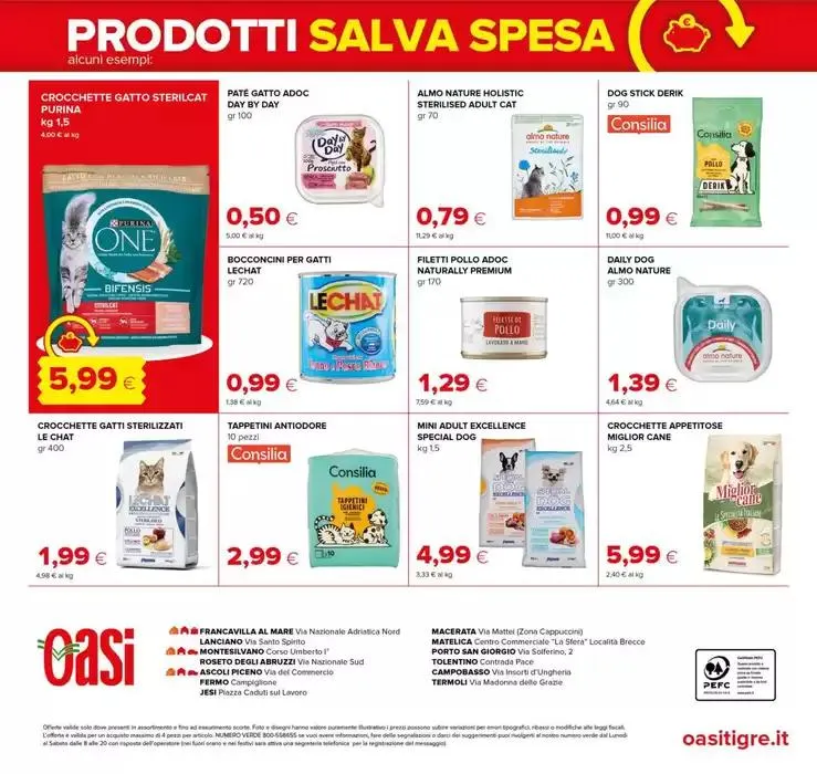 1000 prodotti salva spesa da 13 marzo a 26 giugno di 2025 - Pagina del volantino 24