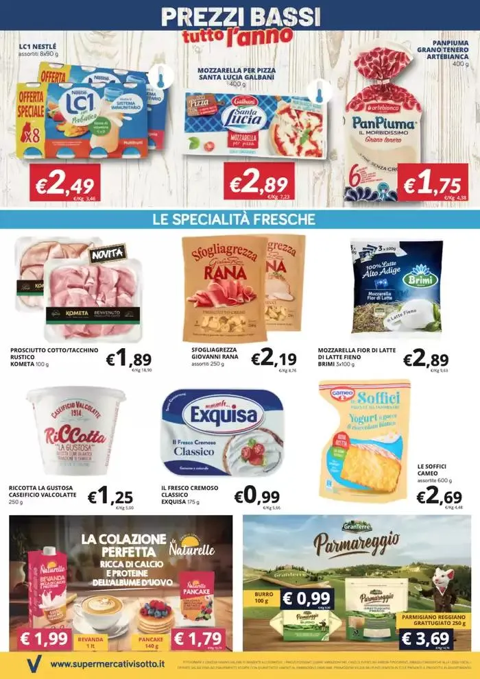 Prezzi bassi da 19 marzo a 6 aprile di 2025 - Pagina del volantino 4