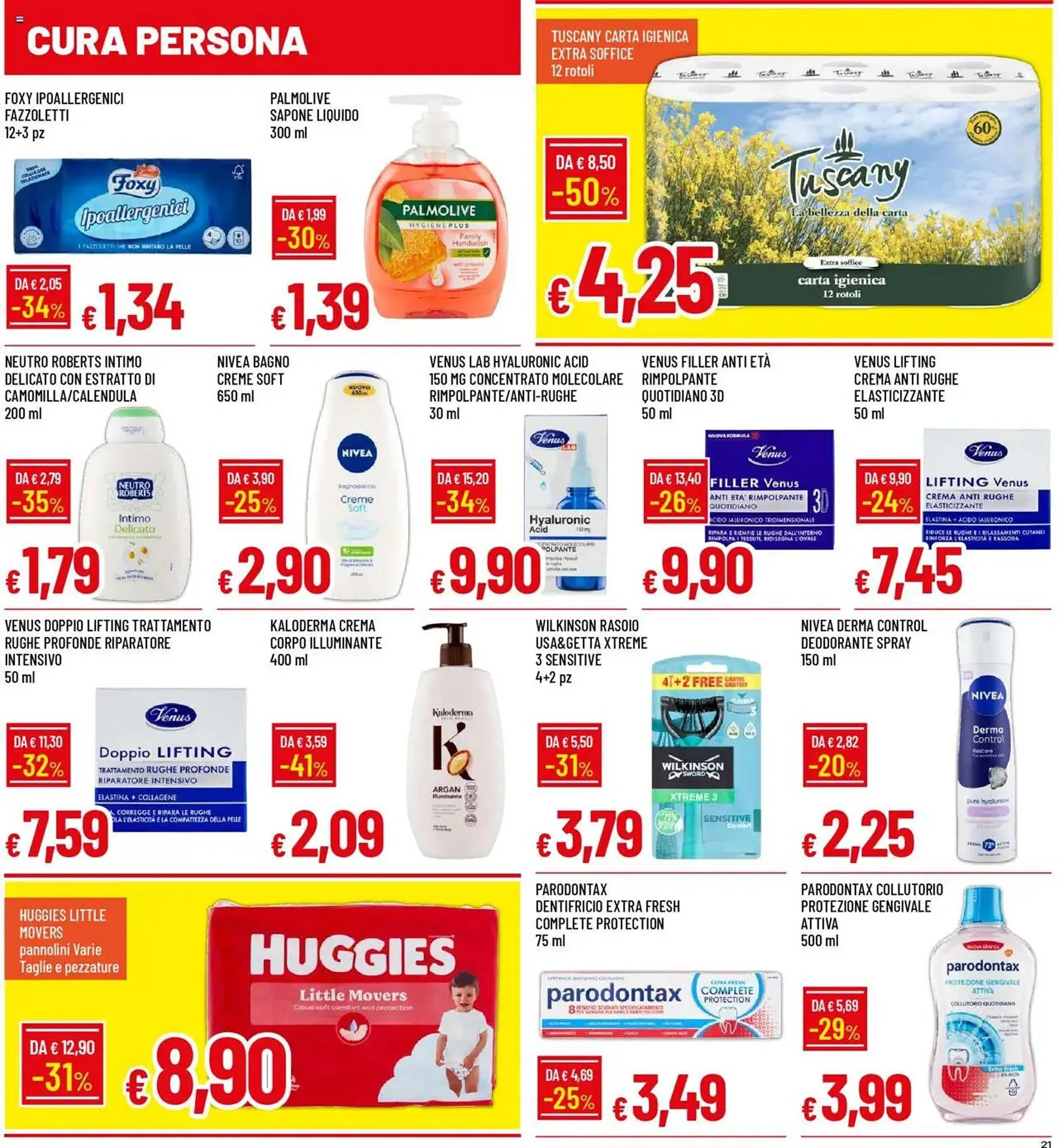 Volantino Galassia da 23 ottobre a 1 novembre di 2025 - Pagina del volantino 21