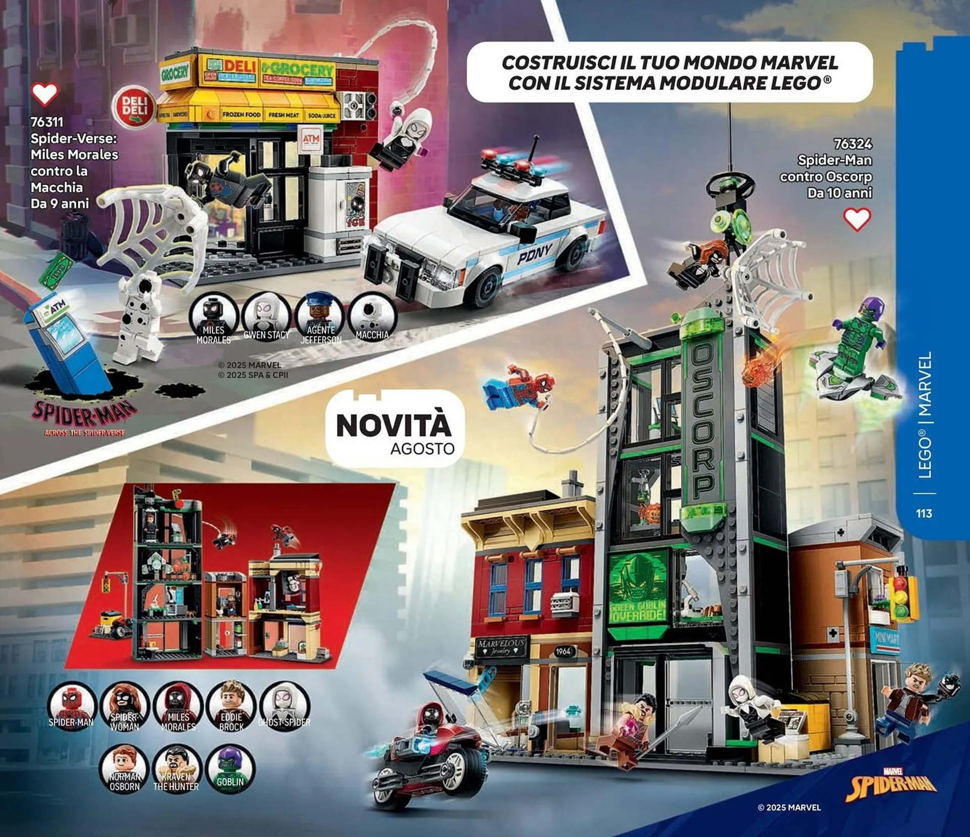 Volantino Lego da 1 luglio a 31 dicembre di 2025 - Pagina del volantino 113