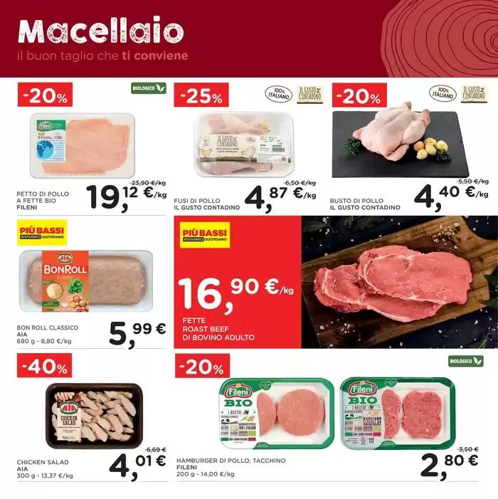 Offerte valide da mercoledi29 gennaio al 11 febbraio da 27 gennaio a 11 febbraio di 2025 - Pagina del volantino 6