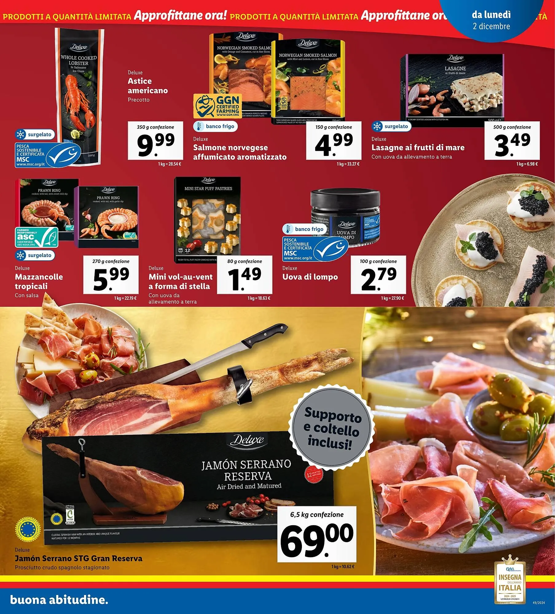 Volantino Lidl da 2 dicembre a 8 dicembre di 2024 - Pagina del volantino 5