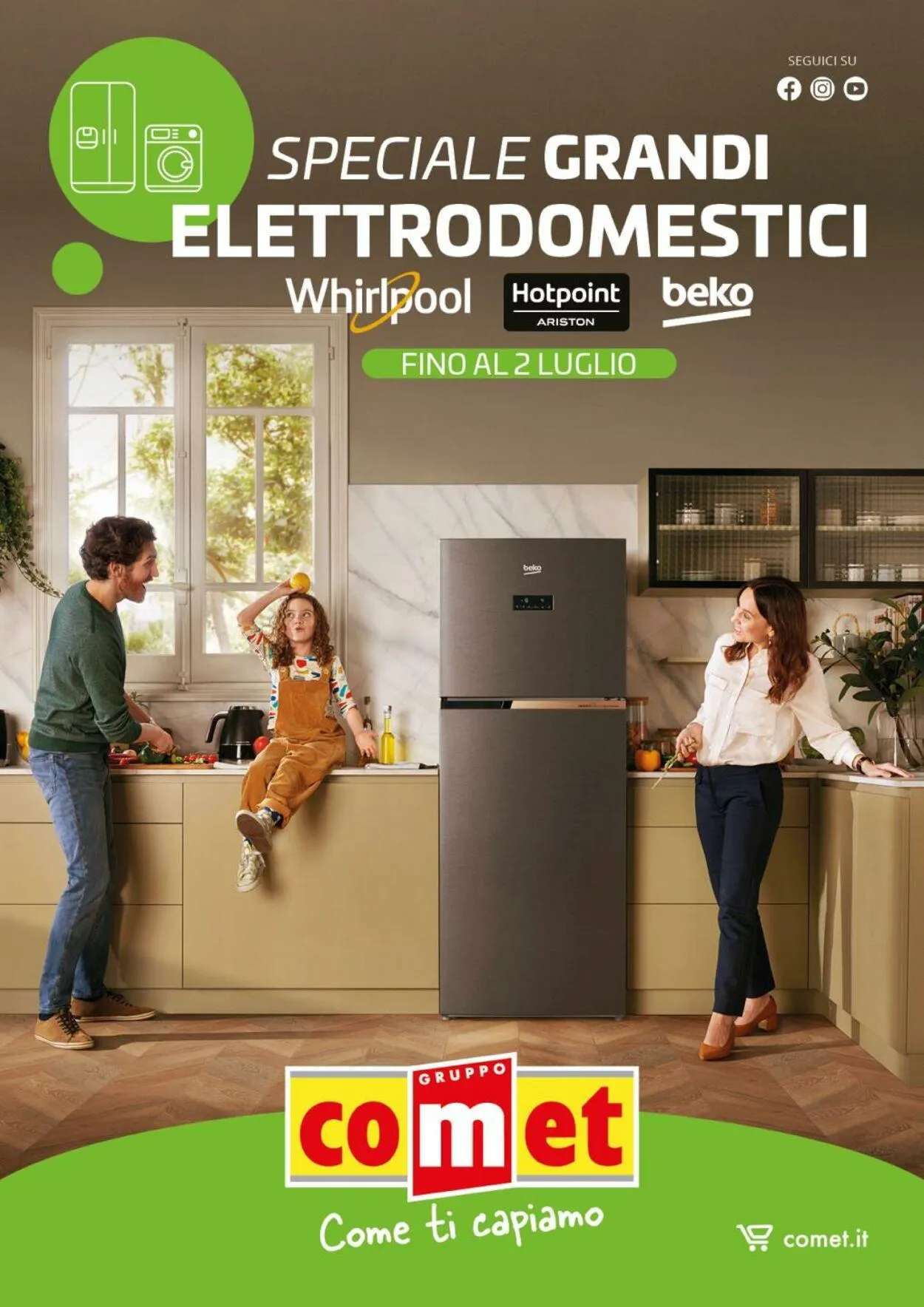 Comet Volantino attuale da 20 giugno a 2 luglio di 2025 - Pagina del volantino 1