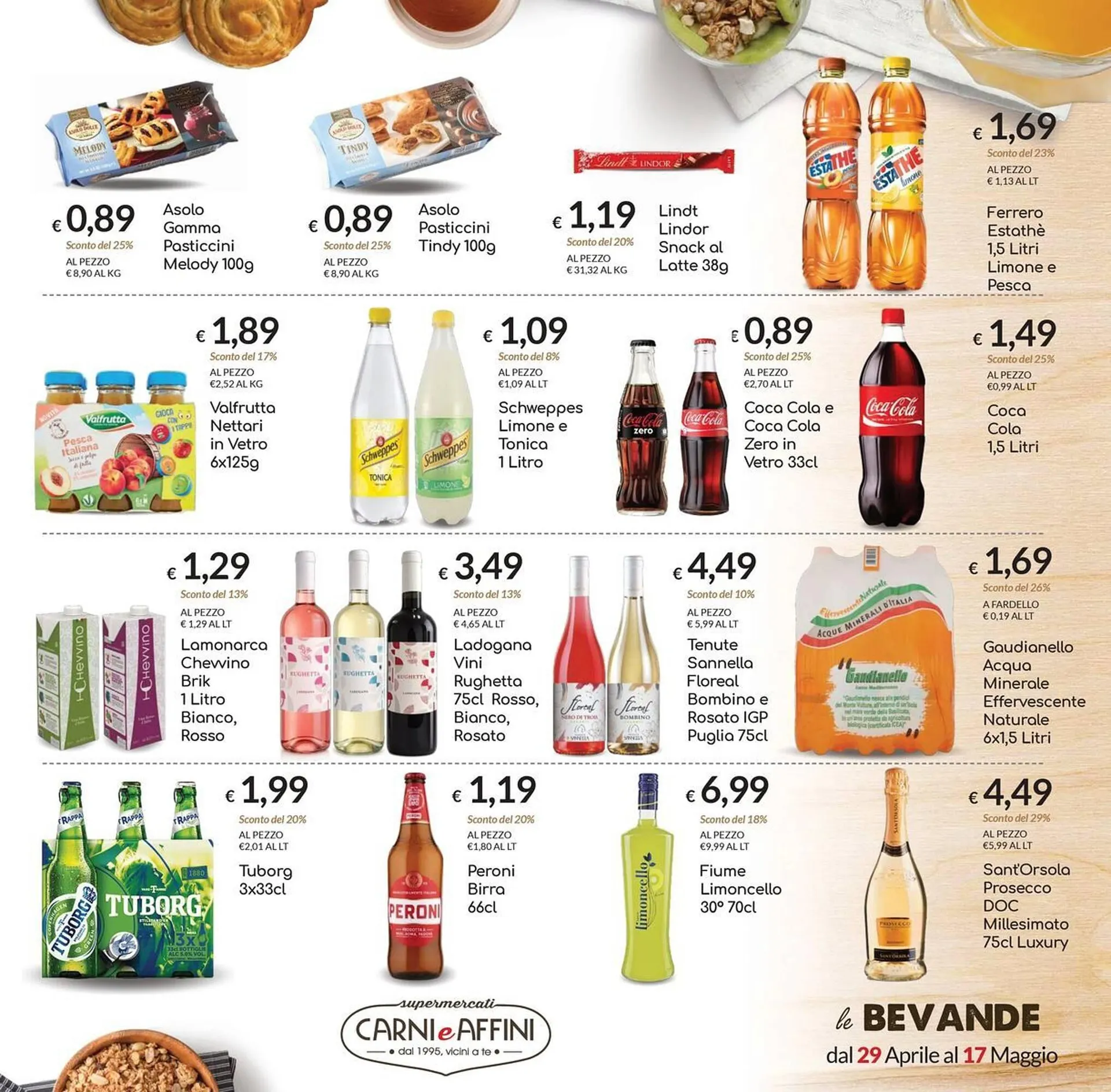 Volantino Carni e Affini Supermercati da 29 aprile a 17 maggio di 2026 - Pagina del volantino 9