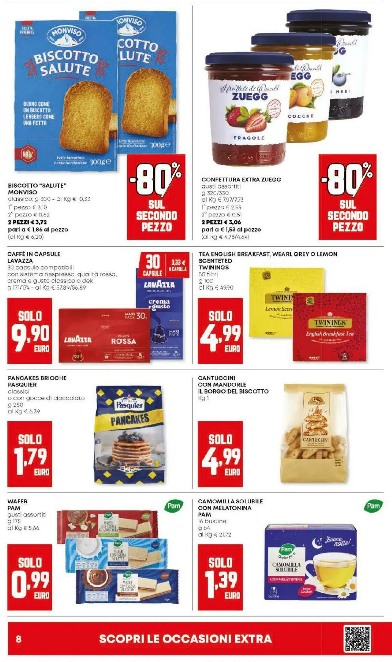 Pam Panorama Volantino attuale da 29 gennaio a 12 febbraio di 2026 - Pagina del volantino 8