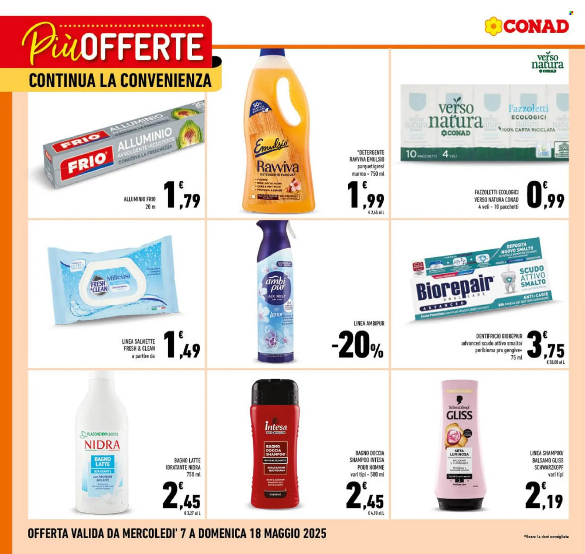 Volantino Conad da 7 maggio a 18 maggio di 2025 - Pagina del volantino 3