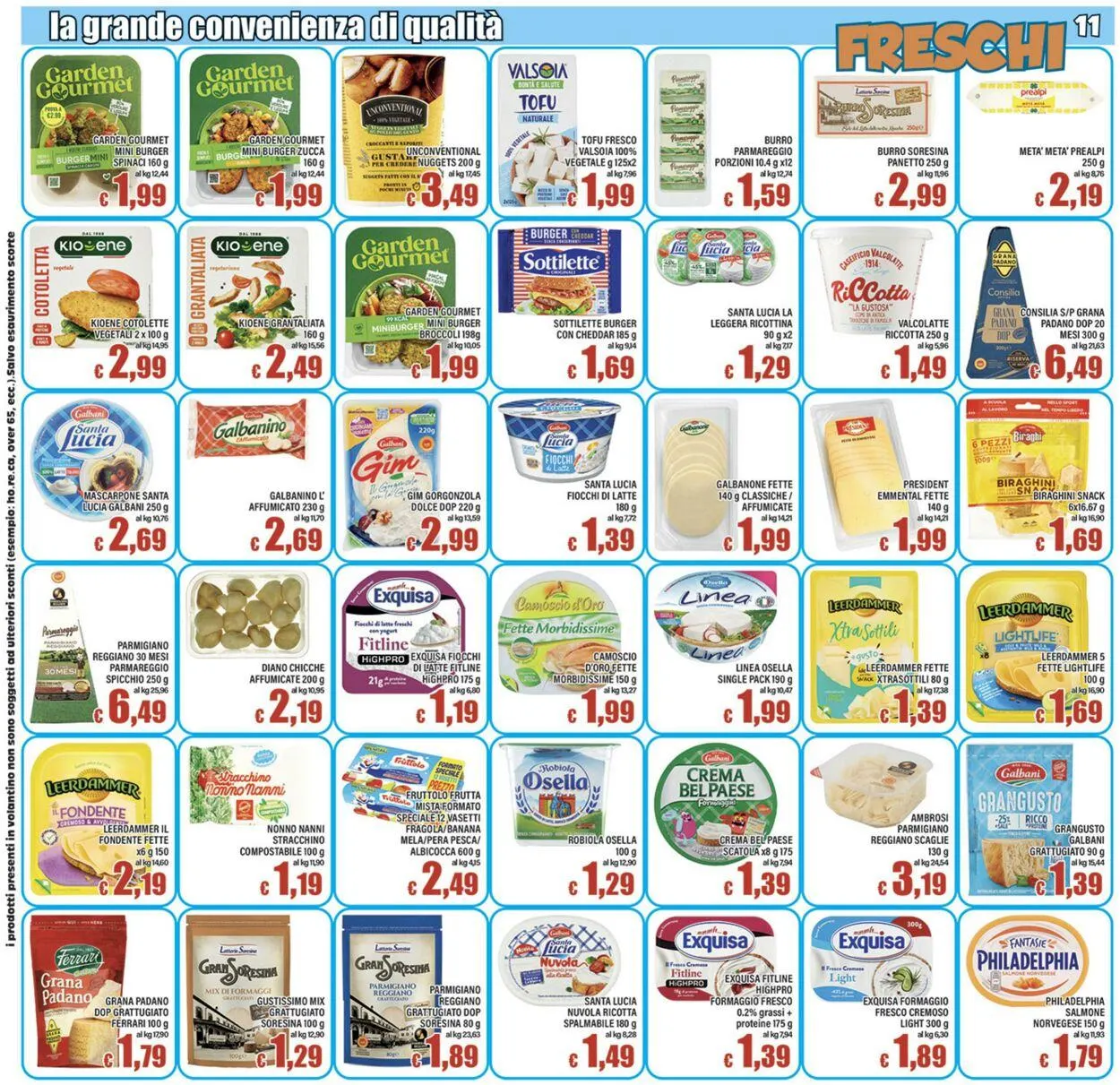 Top Supermercati Volantino attuale da 1 gennaio a 15 gennaio di 2026 - Pagina del volantino 11