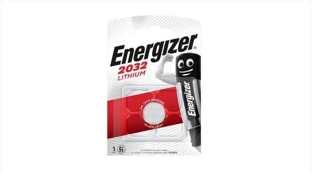 ENERGIZER - CR2032 LITHIUM BP1-Multicolore