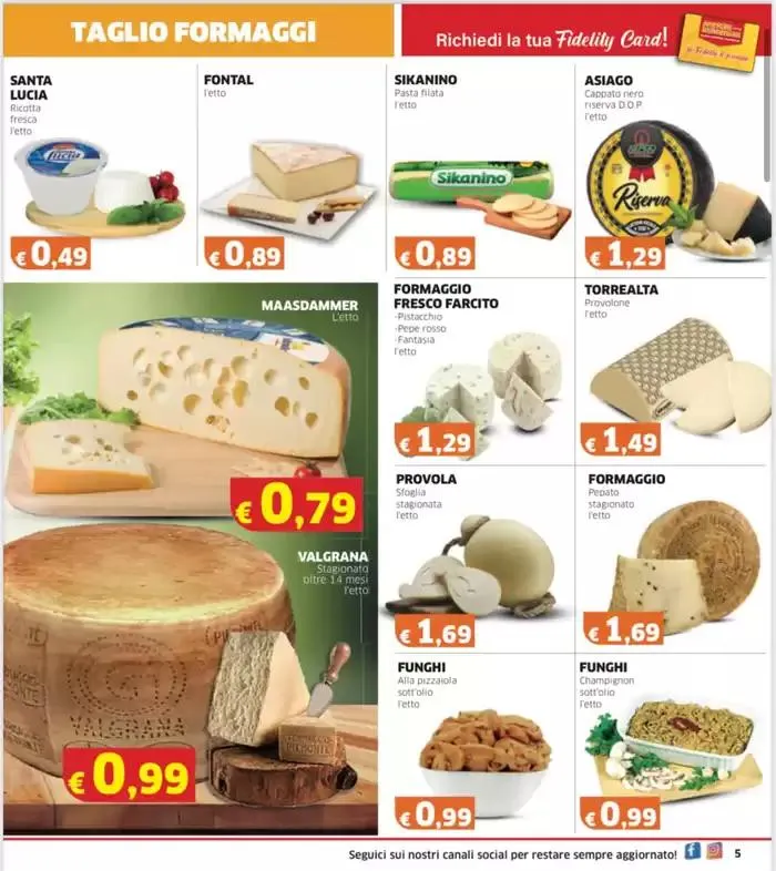 Dove tutto costa meno! da 6 marzo a 17 marzo di 2025 - Pagina del volantino 5