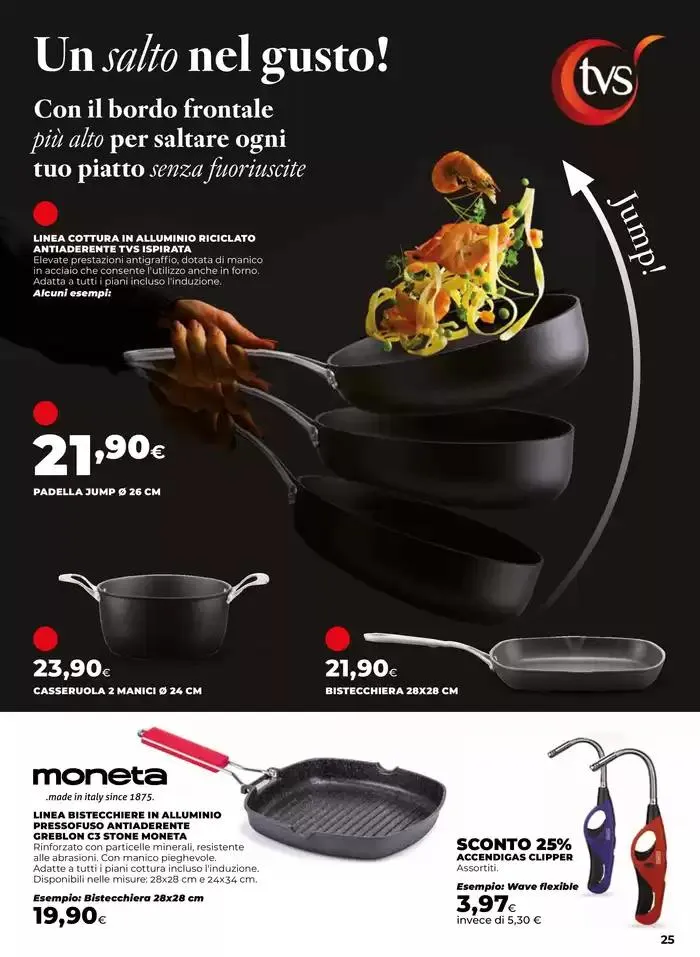 Fiera del Bianco da 8 gennaio a 5 febbraio di 2025 - Pagina del volantino 25