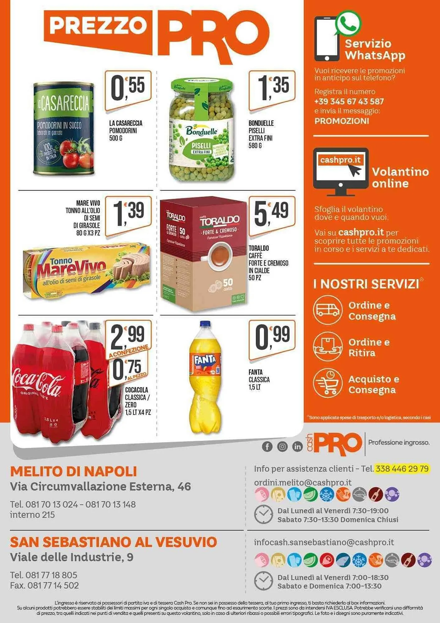 Volantino Cash pro da 4 maggio a 17 maggio di 2026 - Pagina del volantino 44