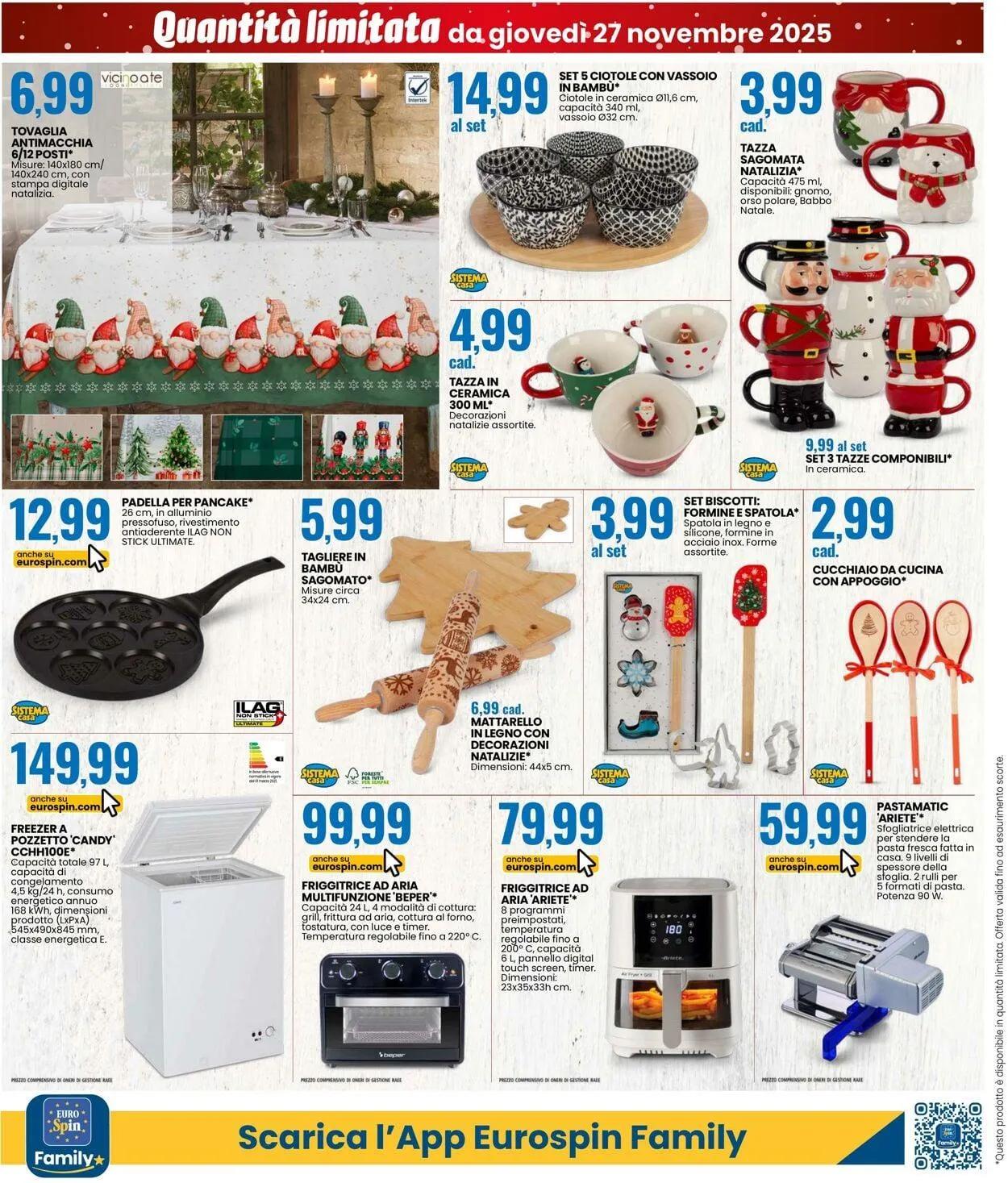 EURO Spin Volantino attuale da 27 novembre a 10 dicembre di 2025 - Pagina del volantino 16