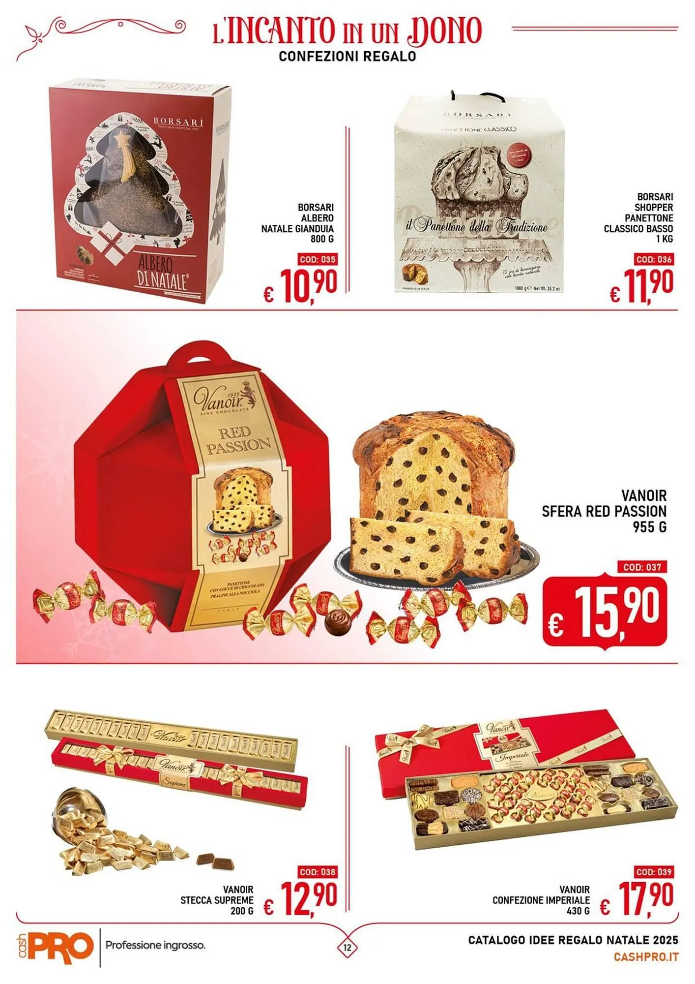 Volantino Cash pro da 29 dicembre a 31 dicembre di 2025 - Pagina del volantino 12