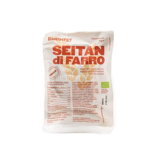Seitan di Farro Bioenergy 258G