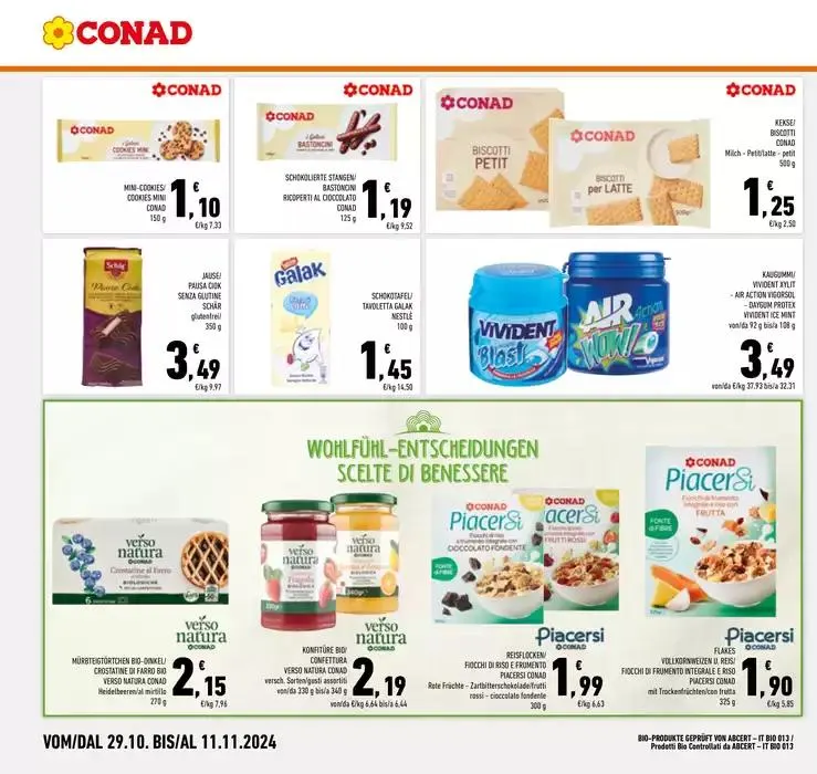 Sottocosto da 29 ottobre a 11 novembre di 2024 - Pagina del volantino 20