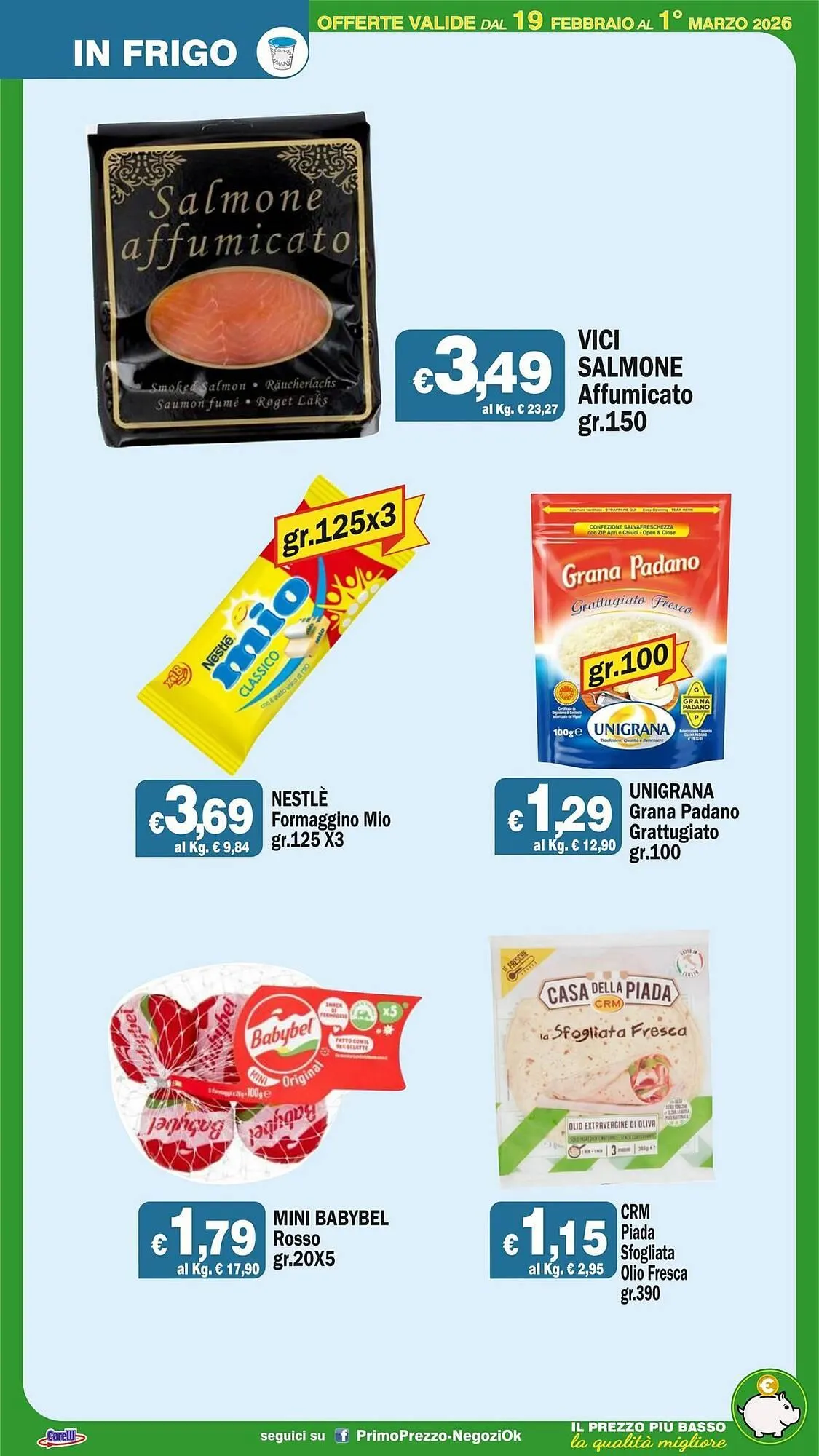 Volantino Primo Prezzo da 19 febbraio a 1 marzo di 2026 - Pagina del volantino 44
