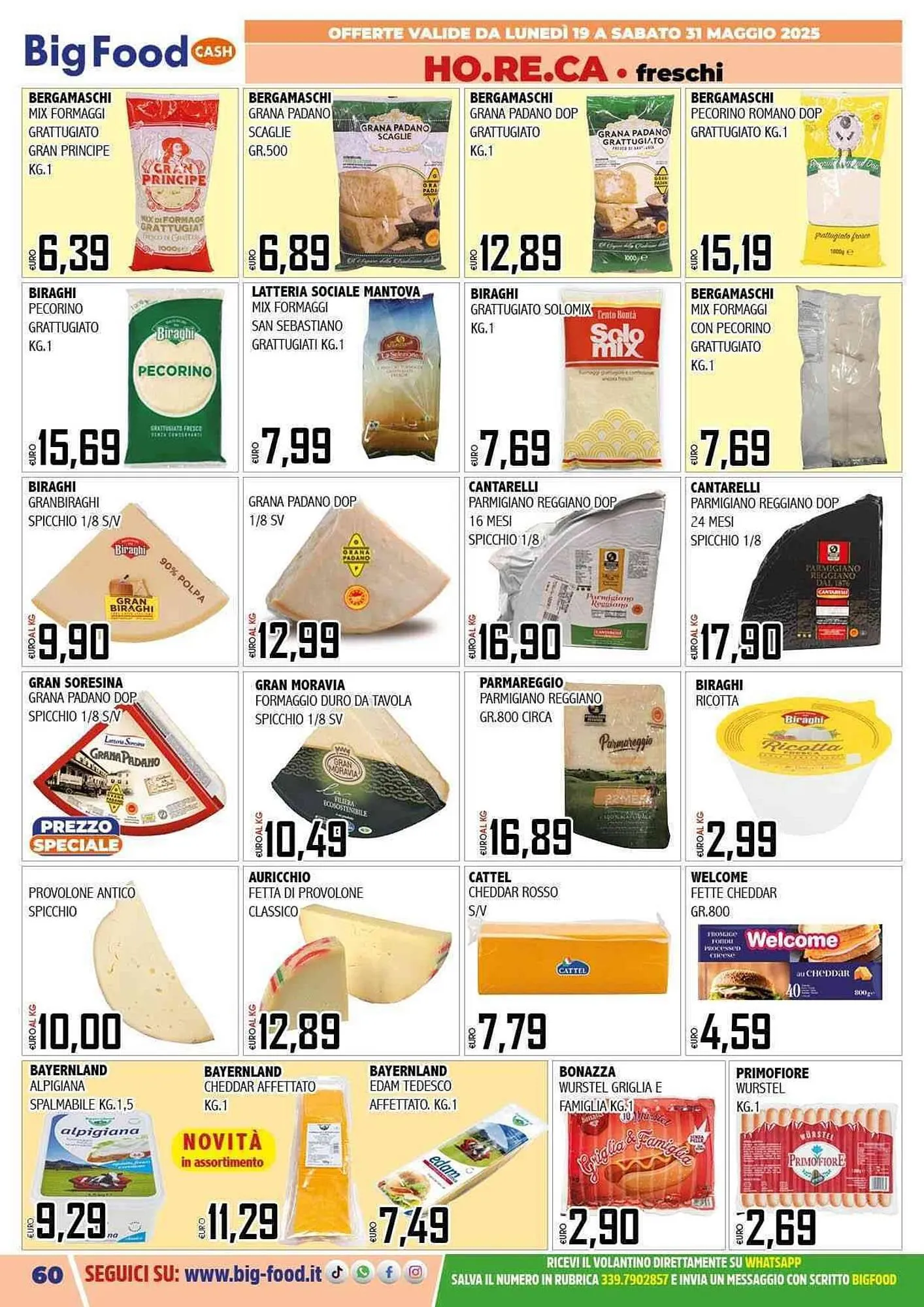 Volantino Big Food da 19 maggio a 31 maggio di 2025 - Pagina del volantino 60