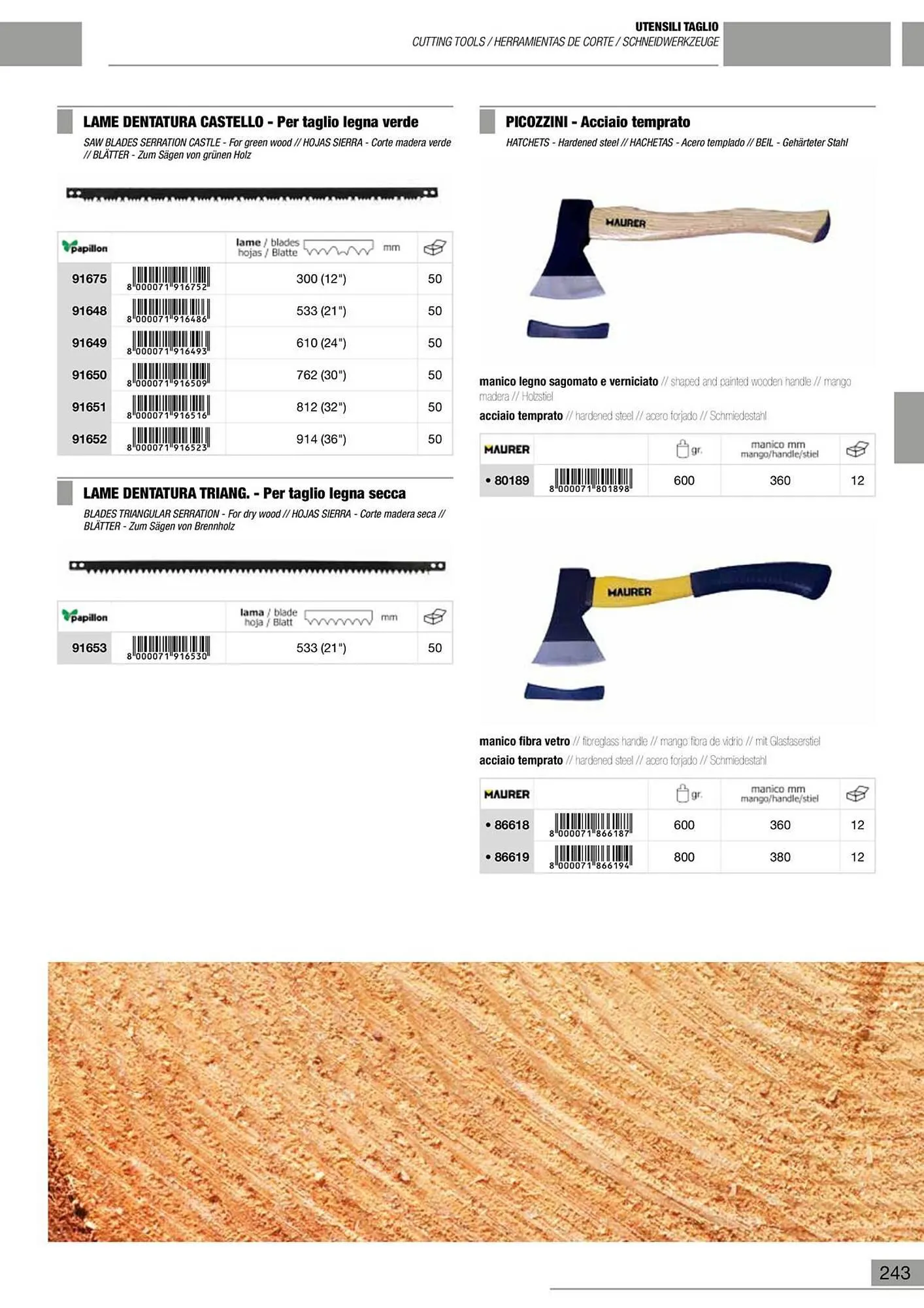 Volantino Maurer da 10 gennaio a 30 giugno di 2024 - Pagina del volantino 244