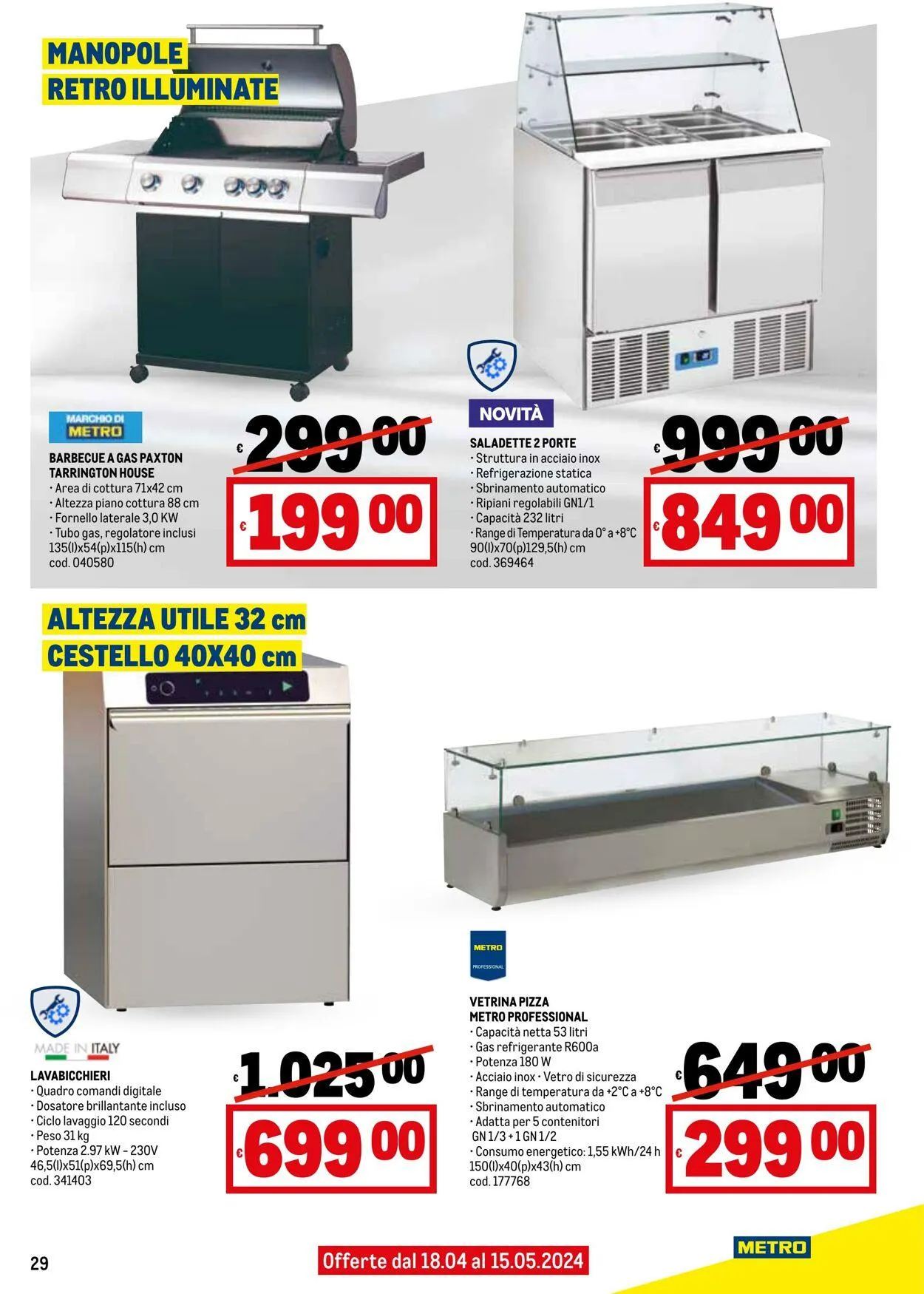 Metro Volantino attuale da 17 dicembre a 31 dicembre di 2025 - Pagina del volantino 29