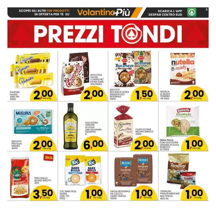 Prezzi tondi  da 10 marzo a 19 dicembre di 2025 - Pagina del volantino 2