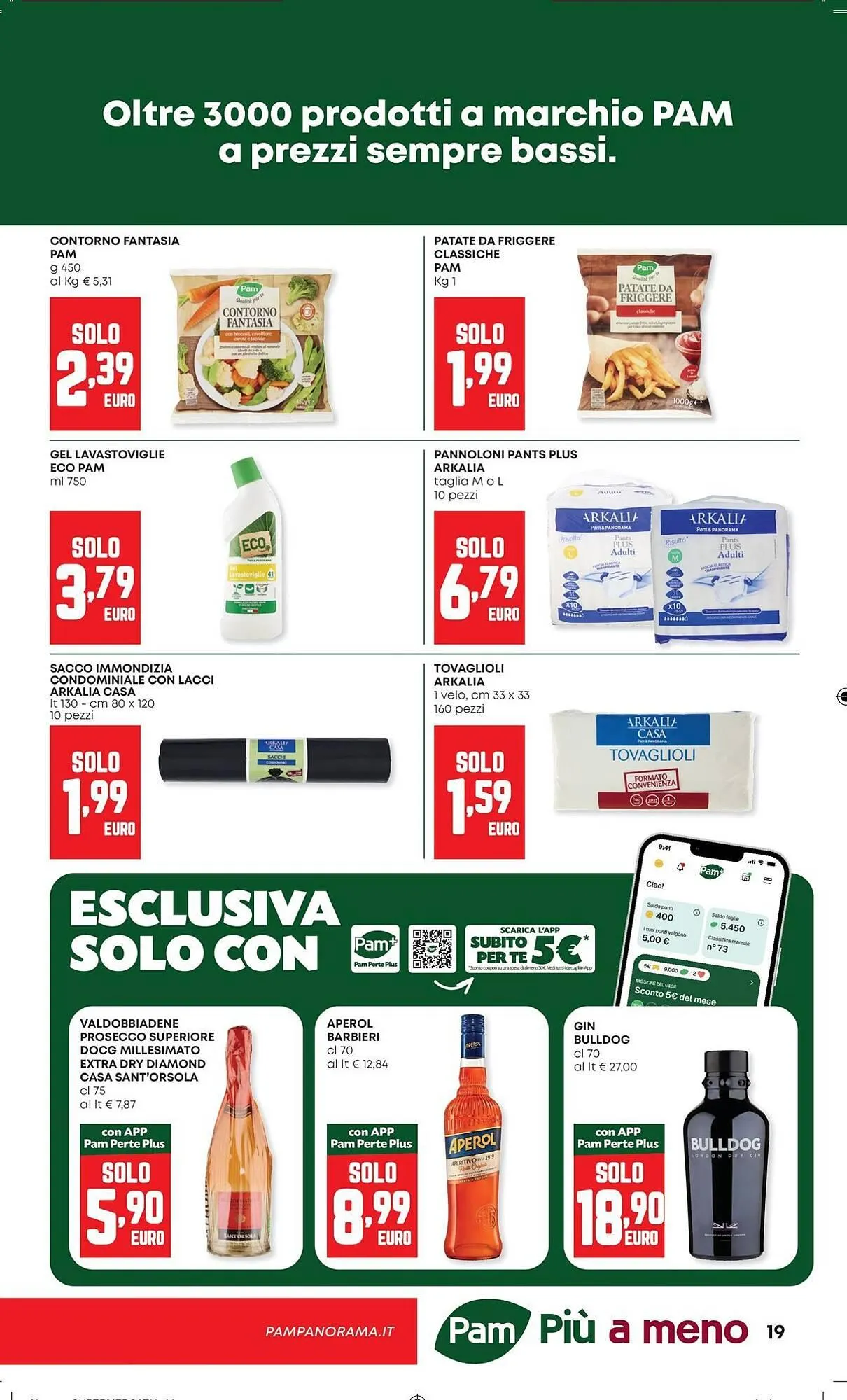 Volantino Pam da 23 aprile a 6 maggio di 2026 - Pagina del volantino 19