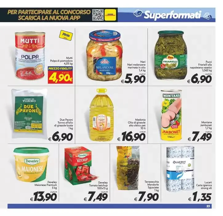 Anniversario festeggiamo insieme da 26 novembre a 5 dicembre di 2024 - Pagina del volantino 23