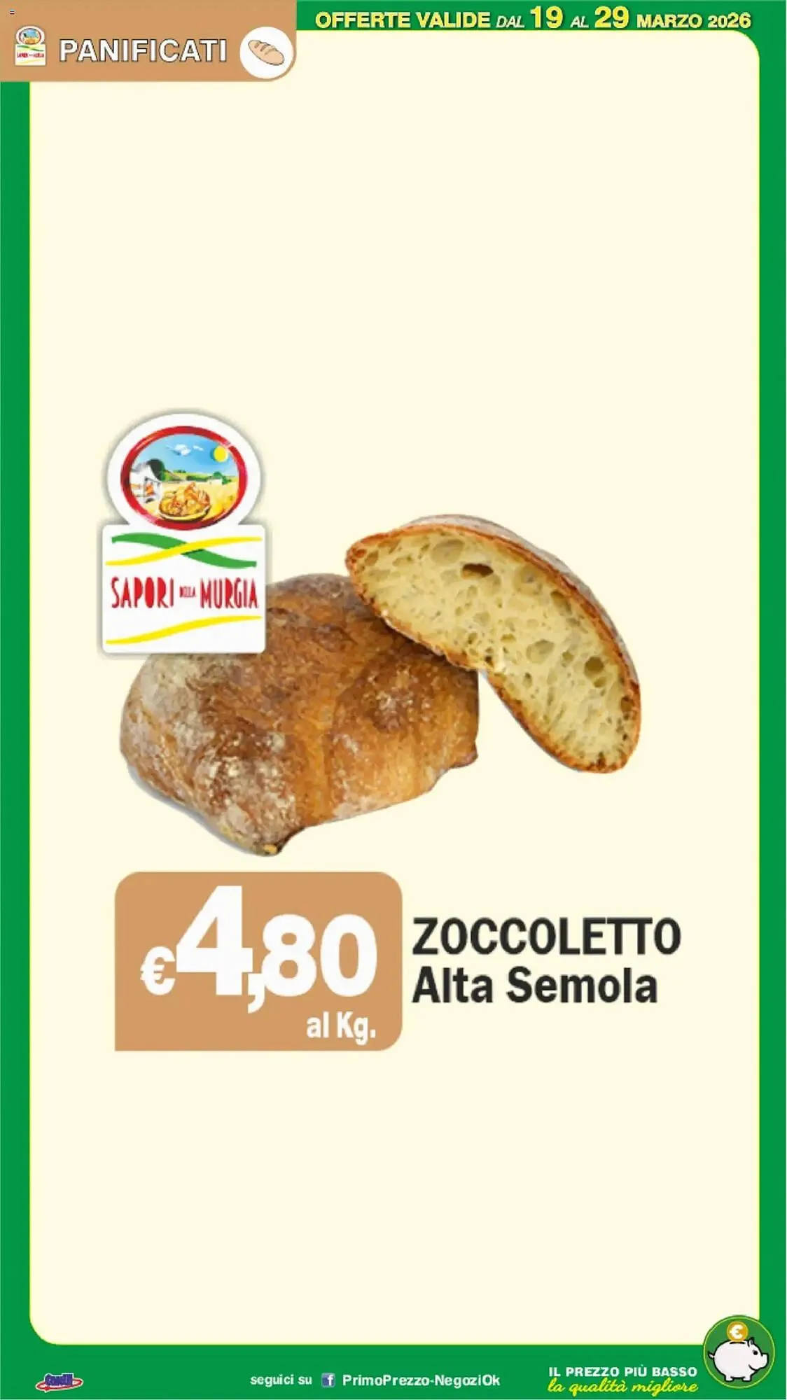 Volantino Primo Prezzo da 19 marzo a 29 marzo di 2026 - Pagina del volantino 44