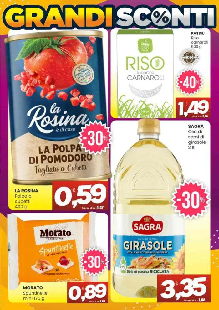 Grandi sconti fino al 50% da 27 maggio a 9 giugno di 2024 - Pagina del volantino 4