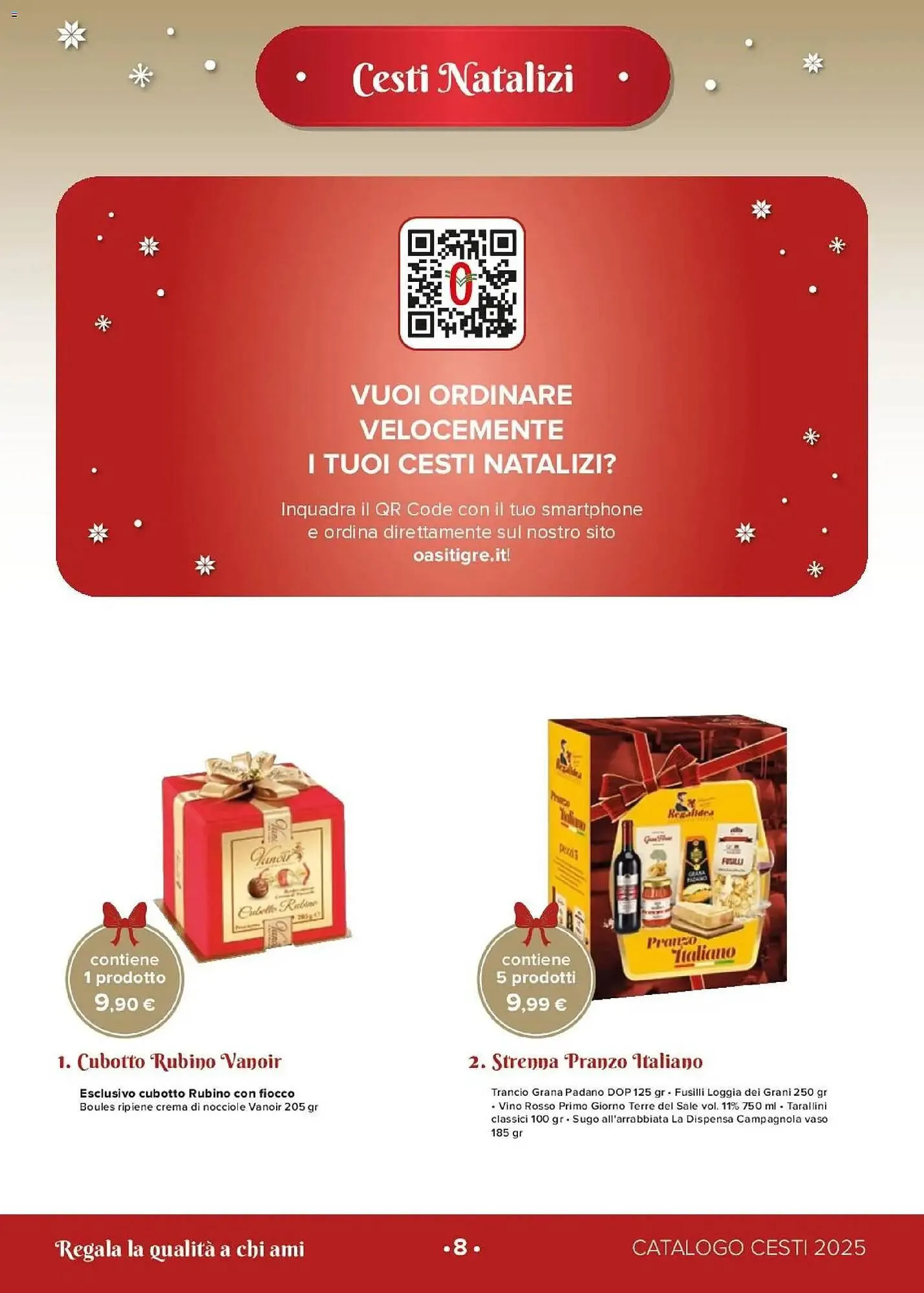 Volantino Oasi da 26 novembre a 31 dicembre di 2025 - Pagina del volantino 8