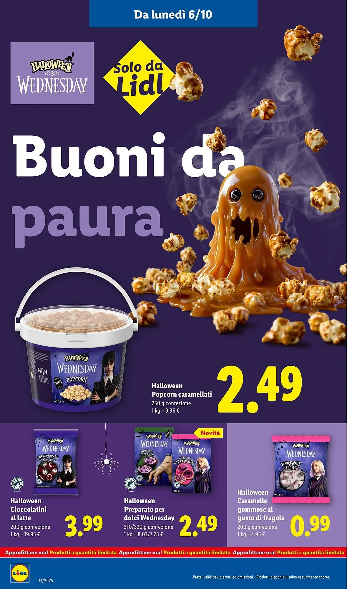 Volantino Lidl da 6 ottobre a 12 ottobre di 2025 - Pagina del volantino 26
