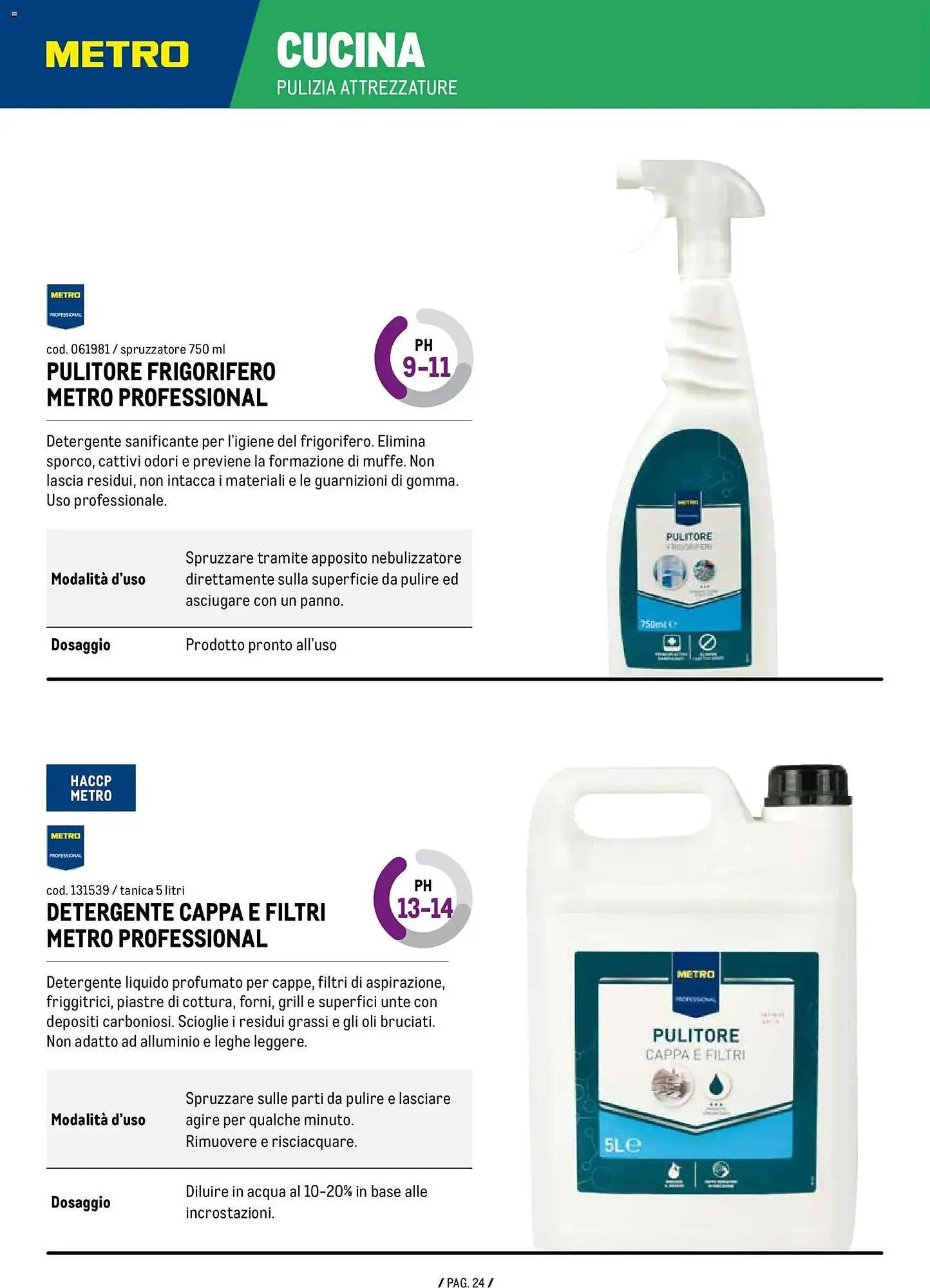 Volantino Metro da 7 gennaio a 31 dicembre di 2026 - Pagina del volantino 24