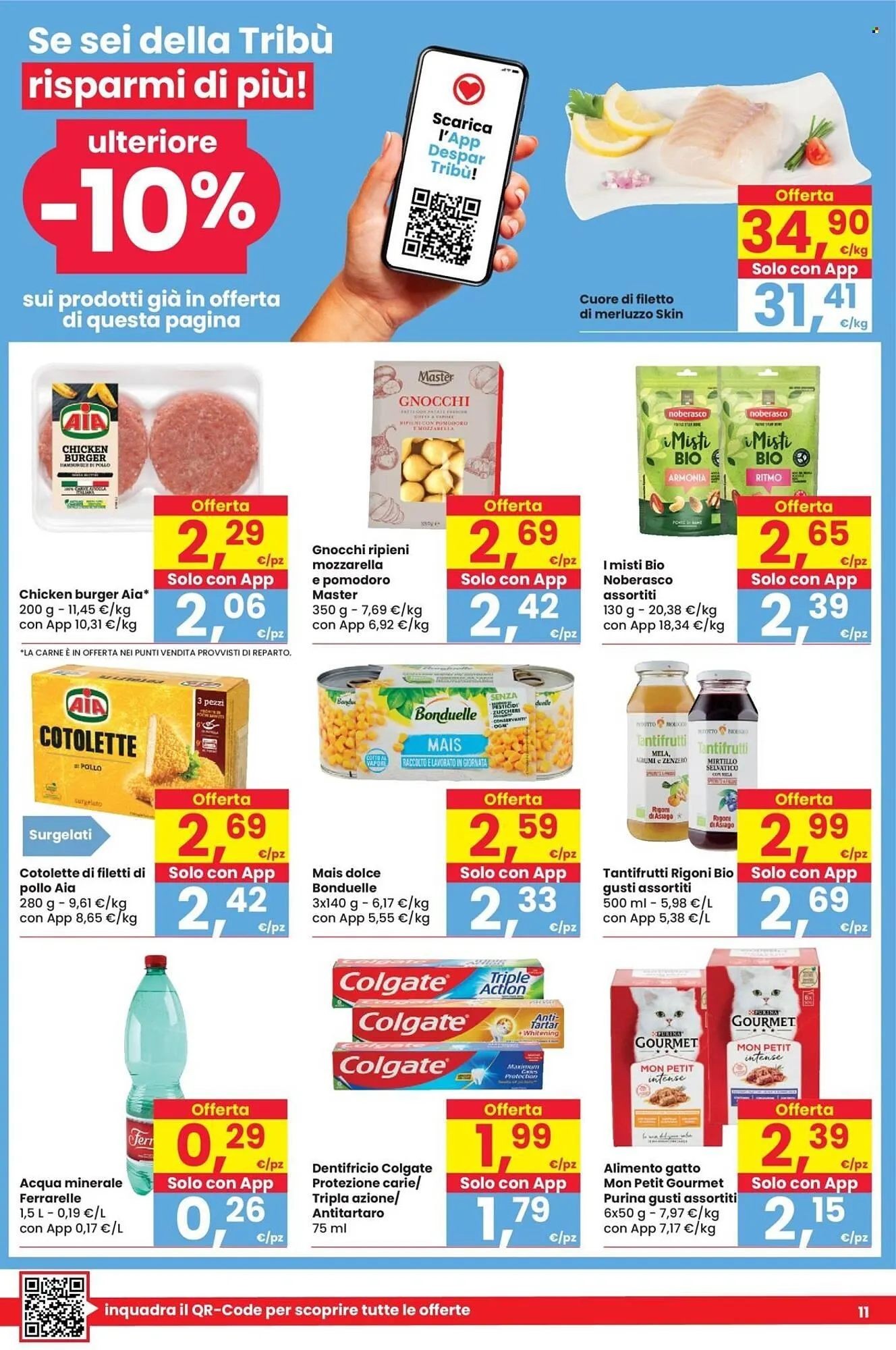 Volantino Despar da 29 maggio a 11 giugno di 2025 - Pagina del volantino 11