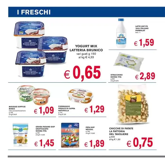 La qualità che conviene da 8 maggio a 21 maggio di 2025 - Pagina del volantino 6