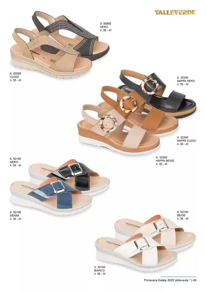 Primavera/Estate 2025 da 21 marzo a 30 settembre di 2025 - Pagina del volantino 49