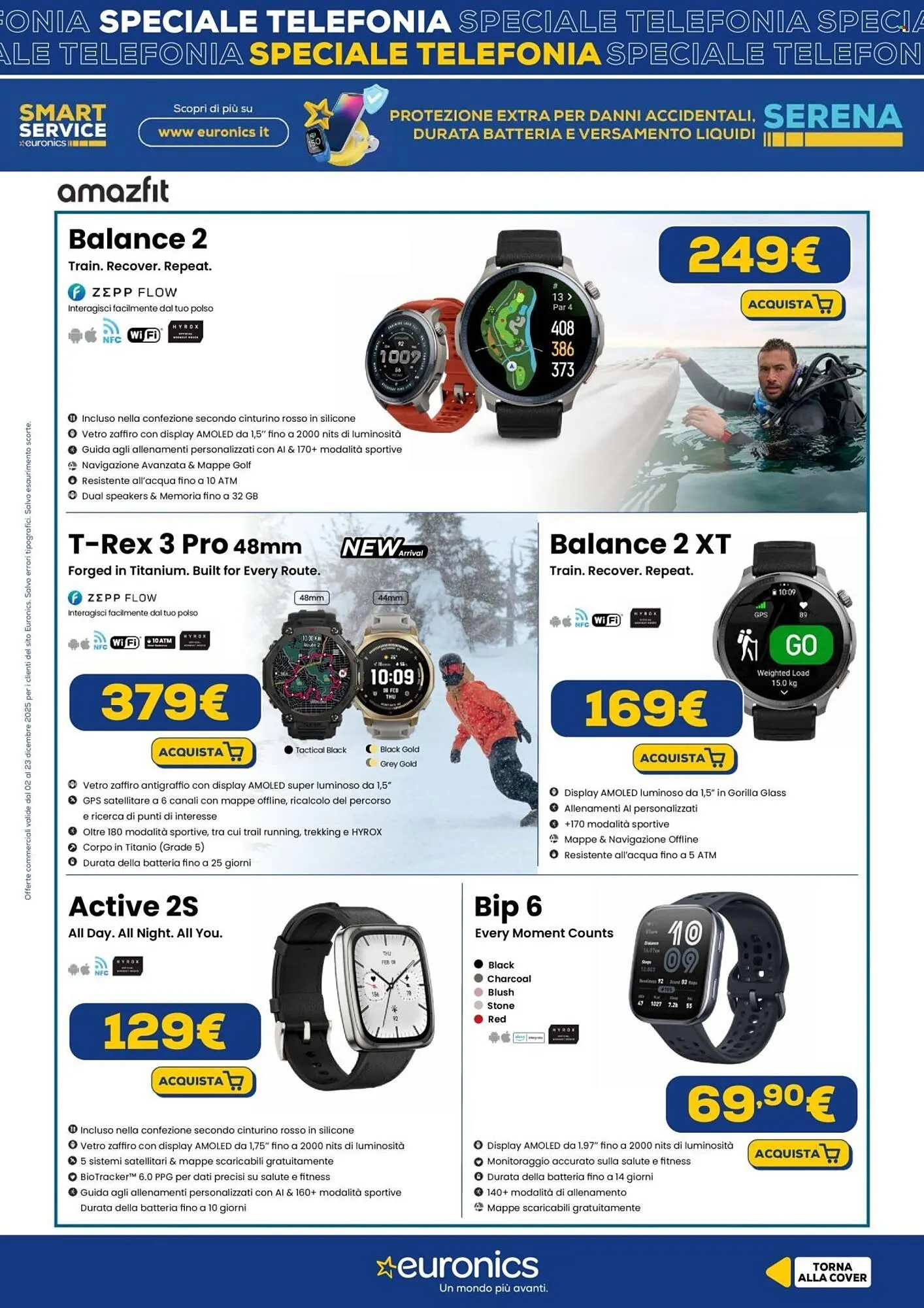 Volantino Euronics da 2 dicembre a 23 dicembre di 2025 - Pagina del volantino 13