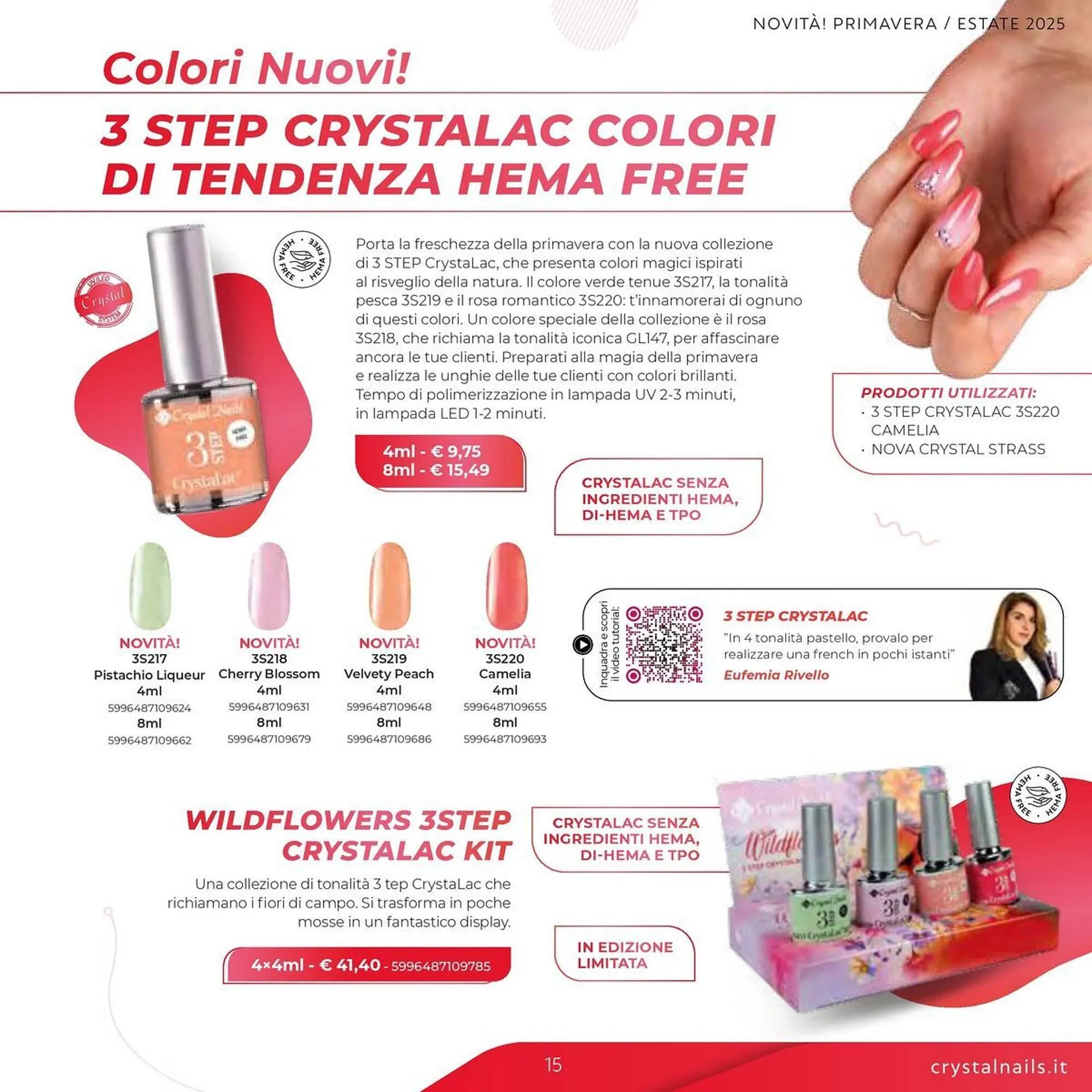 Volantino Crystal Nails da 1 luglio a 31 dicembre di 2025 - Pagina del volantino 15
