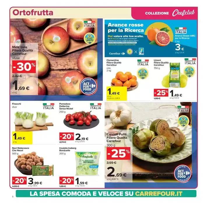 Sconti 30% 40% 50% da 28 gennaio a 6 febbraio di 2025 - Pagina del volantino 8