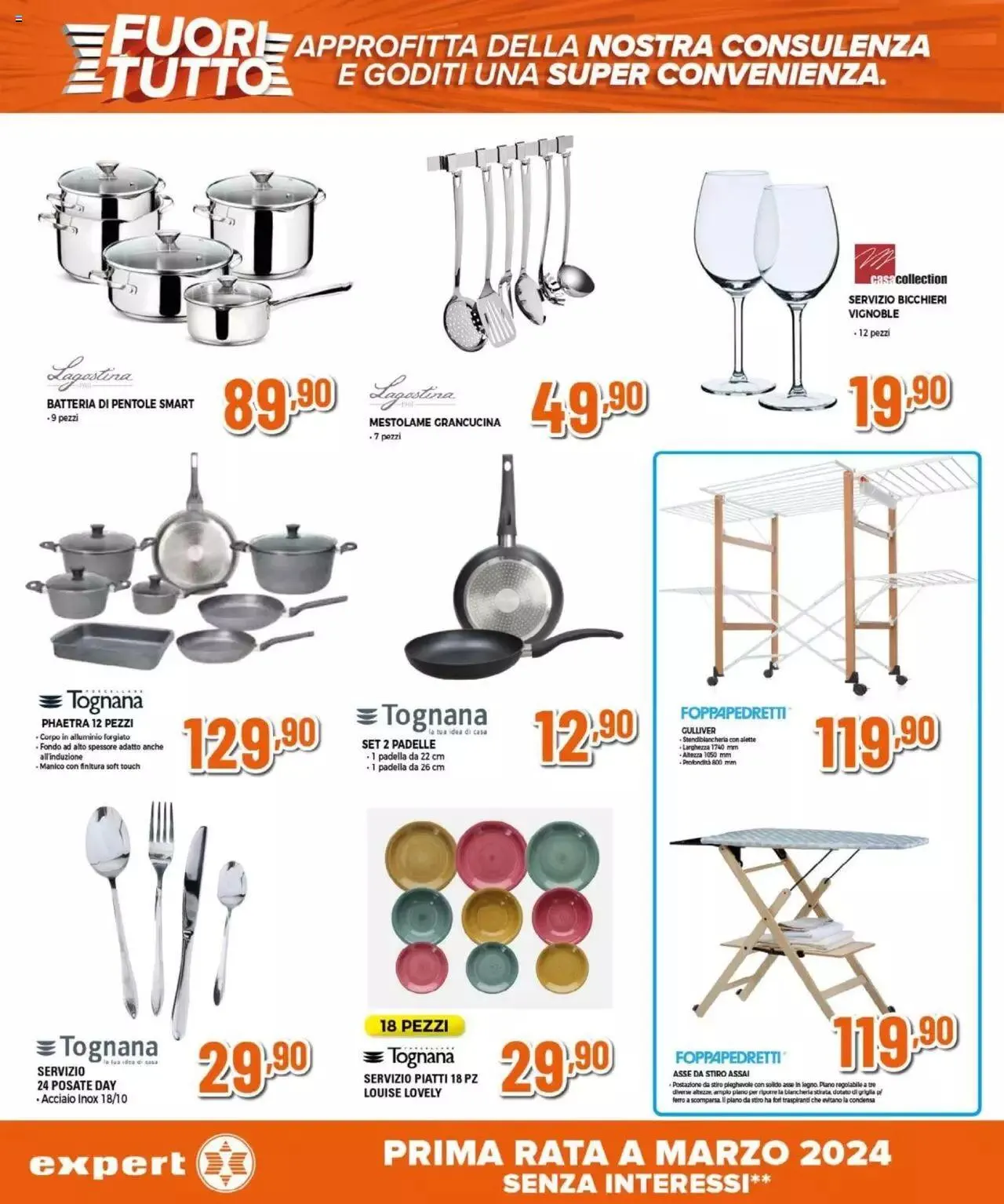 Expert - Palermo volantino da 28 dicembre a 10 gennaio di 2024 - Pagina del volantino 18