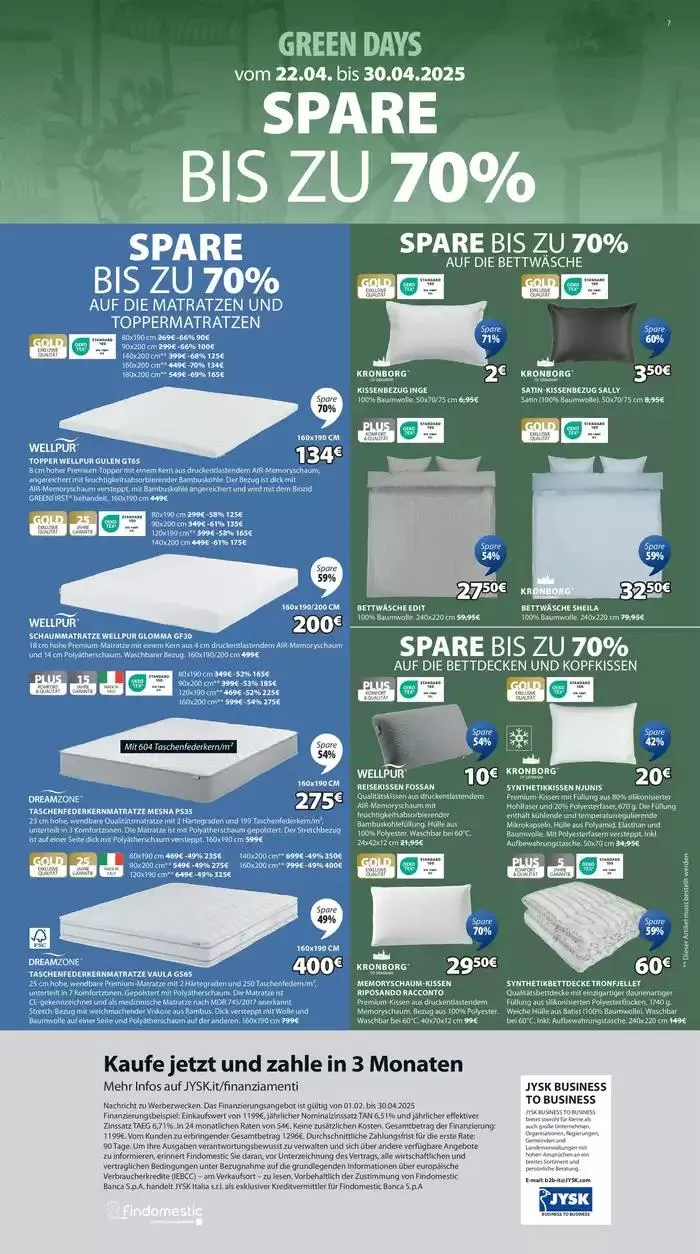 Green days da 22 aprile a 30 aprile di 2025 - Pagina del volantino 7