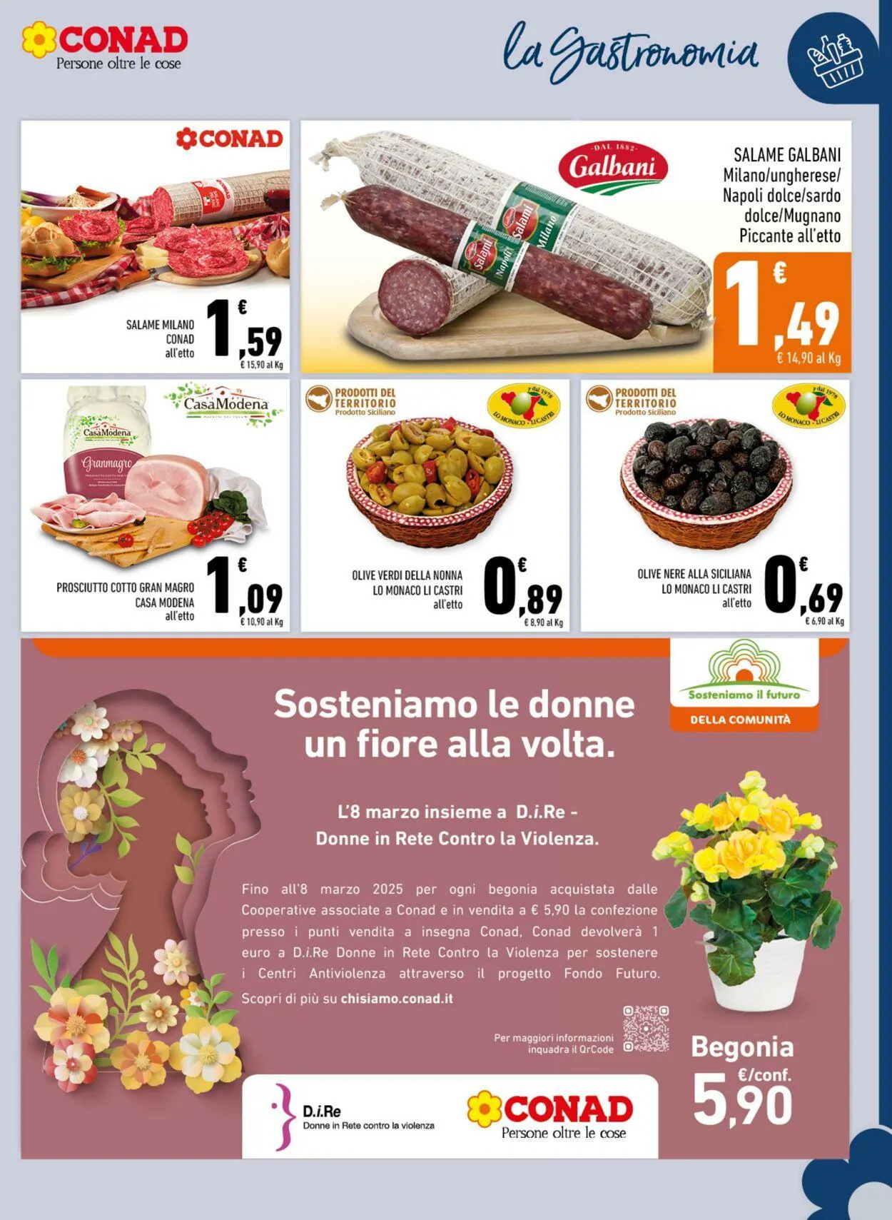Conad - Margherita - Palermo Volantino attuale da 26 marzo a 9 febbraio di 2026 - Pagina del volantino 5