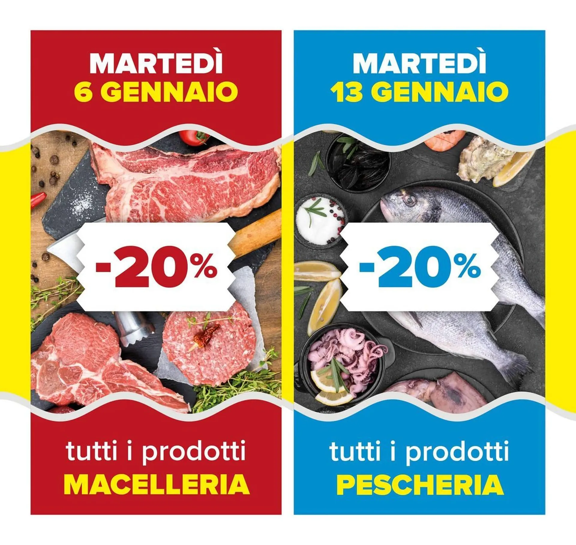 Volantino Oasi da 3 gennaio a 14 gennaio di 2026 - Pagina del volantino 3