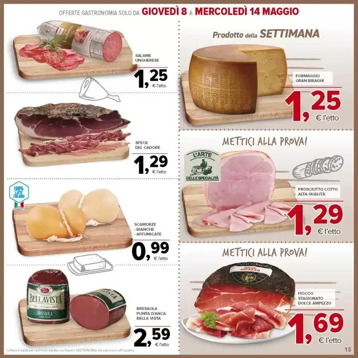 Prendi 2, paghi 1 da 2 maggio a 11 maggio di 2025 - Pagina del volantino 15