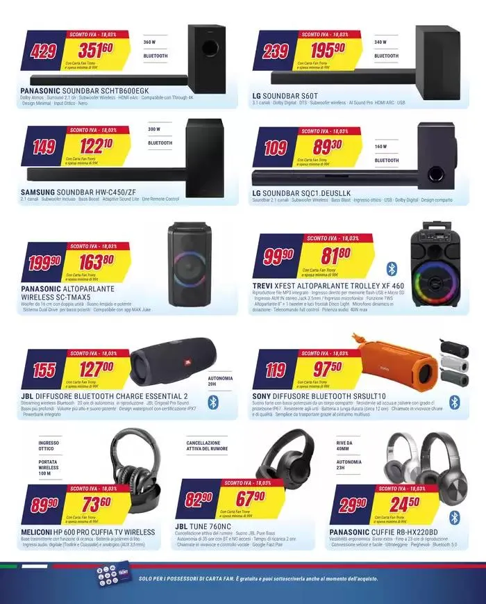 Sconti iva da 26 settembre a 17 ottobre di 2024 - Pagina del volantino 8