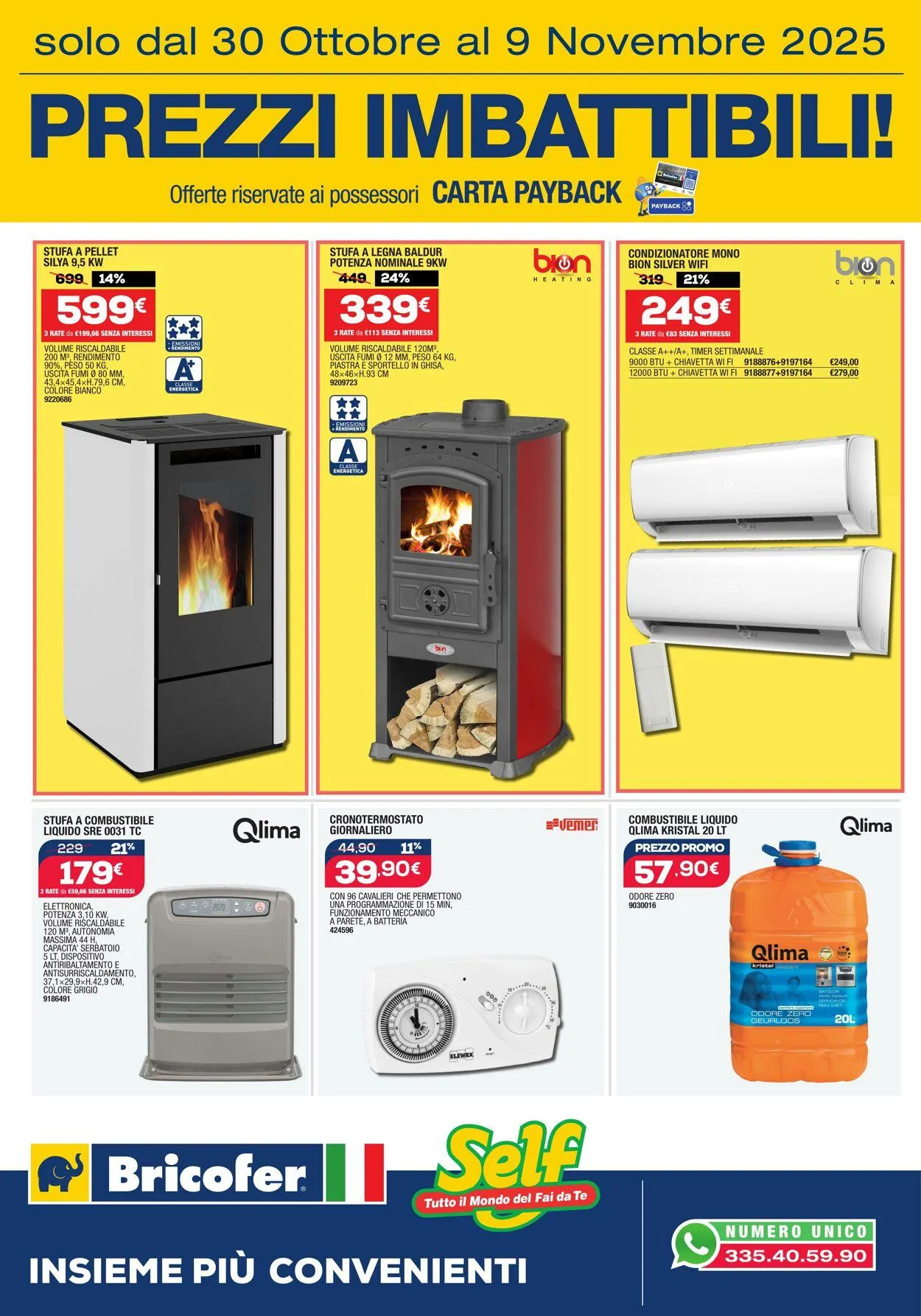Bricofer - Perugia Volantino attuale da 11 novembre a 25 novembre di 2025 - Pagina del volantino 6