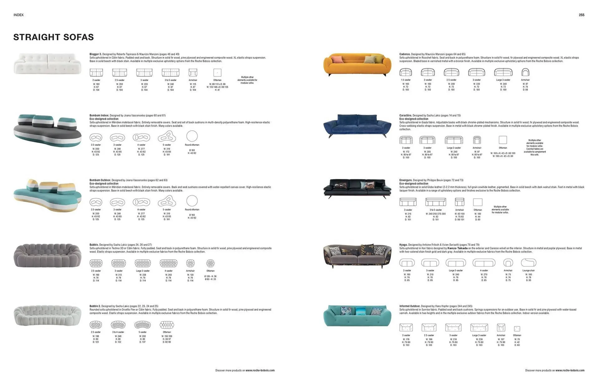 Volantino Roche Bobois da 26 gennaio a 31 dicembre di 2025 - Pagina del volantino 129