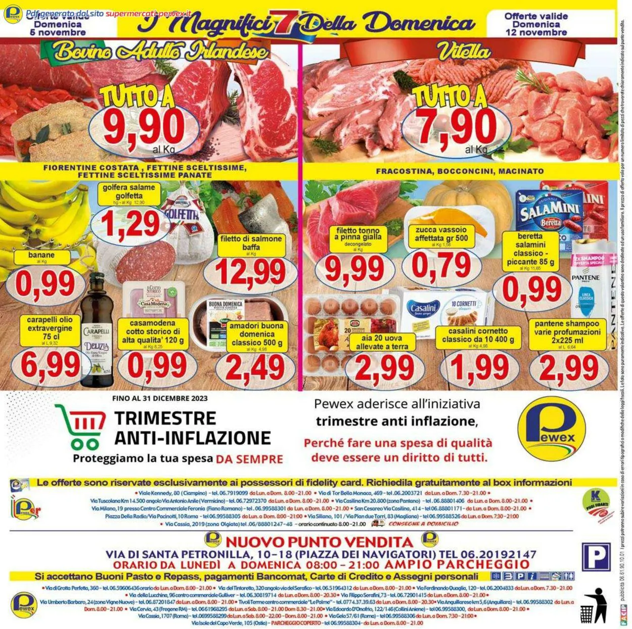 Pewex Volantino attuale da 8 febbraio a 22 febbraio di 2024 - Pagina del volantino 24