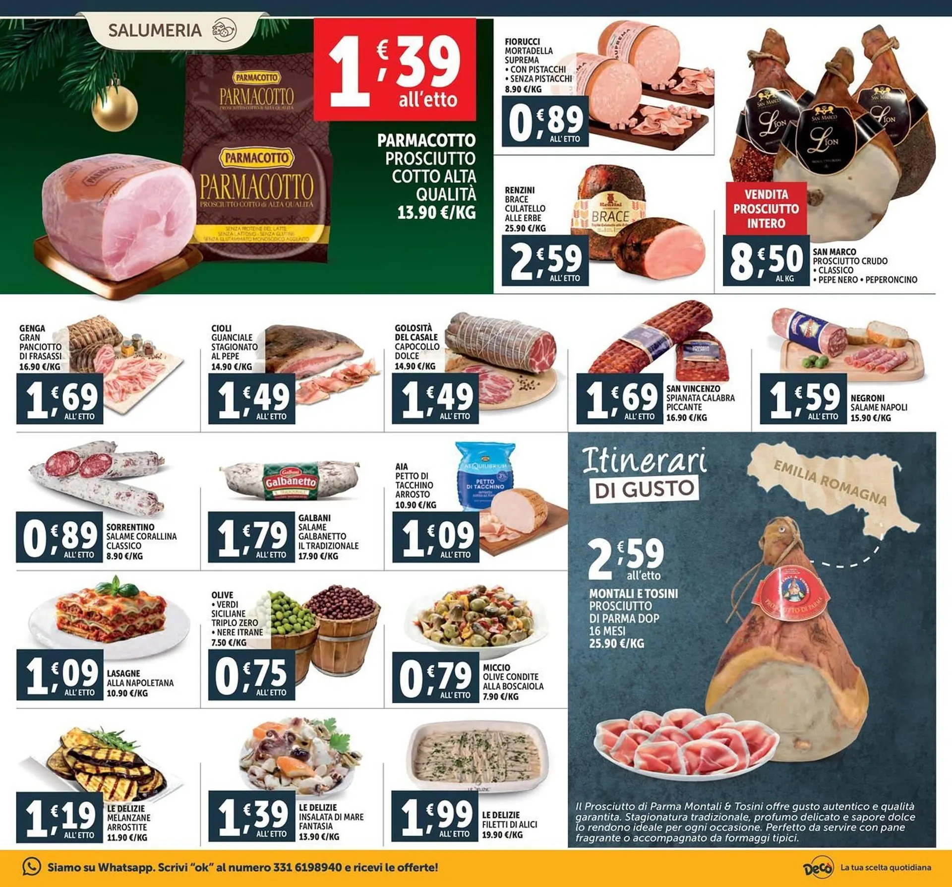 Volantino Deco Market da 15 dicembre a 25 dicembre di 2025 - Pagina del volantino 11