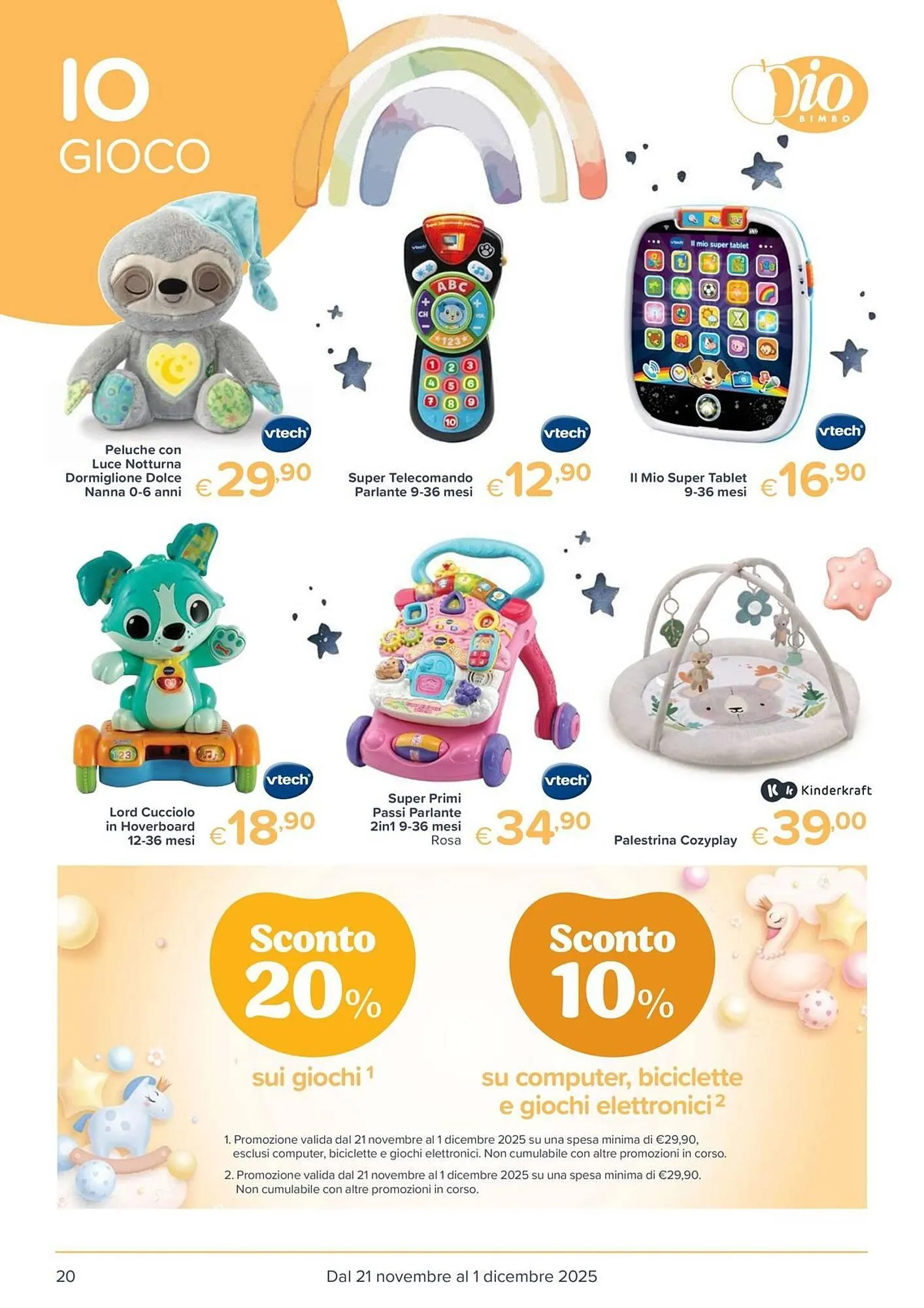 Volantino Io Bimbo da 21 novembre a 1 dicembre di 2025 - Pagina del volantino 20