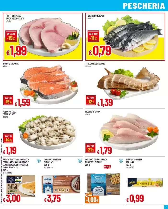 TANTI PRODOTTI DA 0,50 A 3,00€ da 9 gennaio a 22 gennaio di 2025 - Pagina del volantino 7